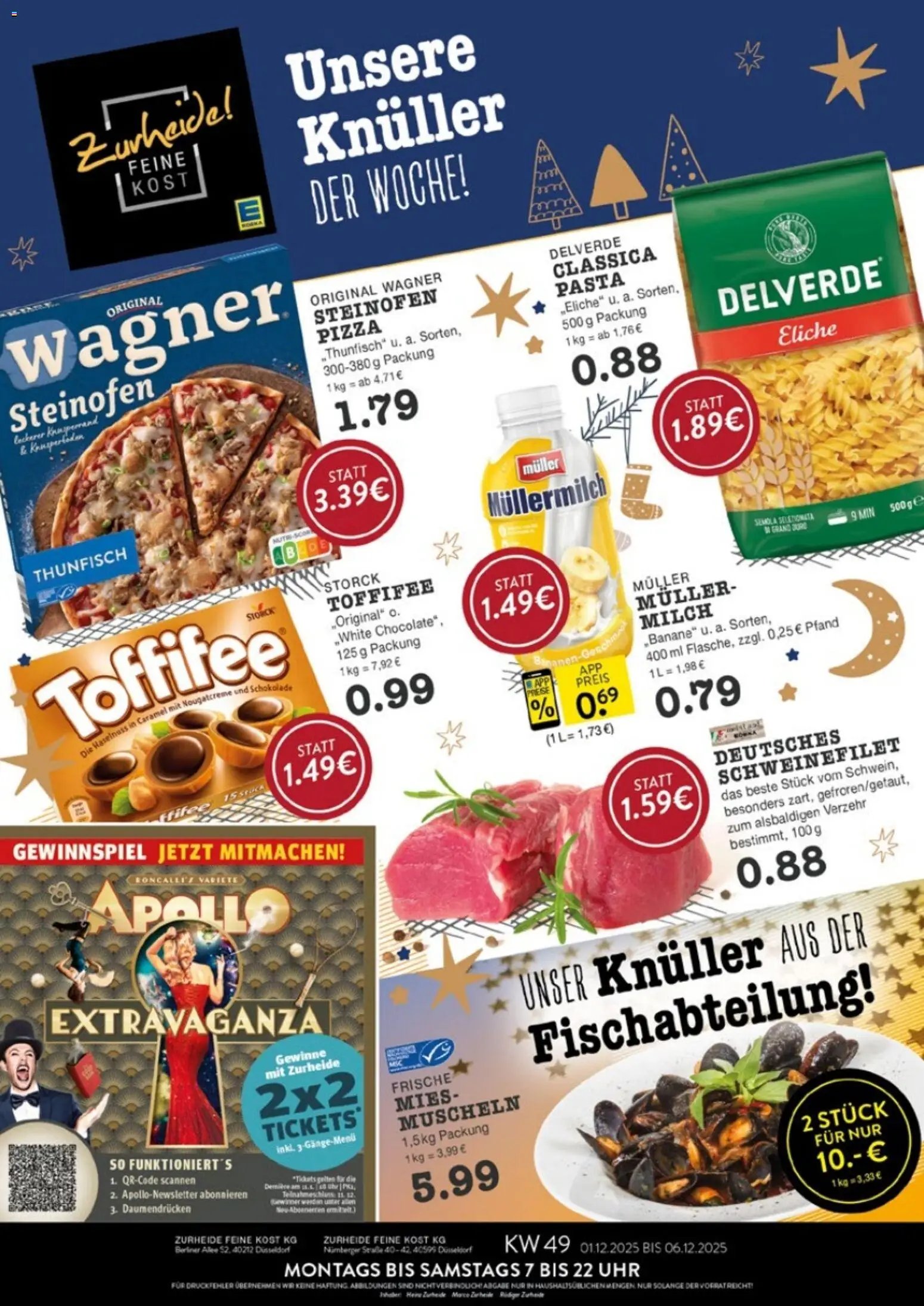 Edeka Zurheide Prospekt 	