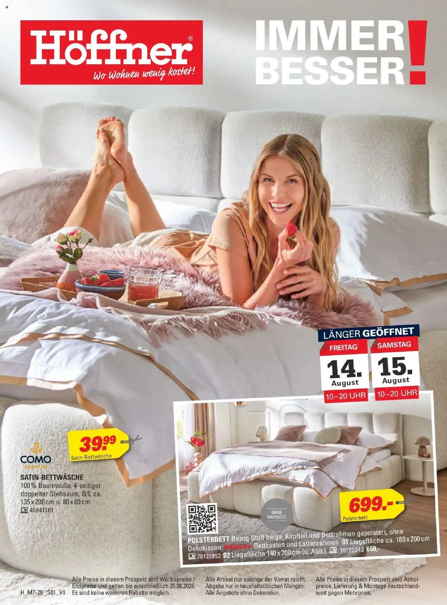 Höffner Prospekt Schönefeld