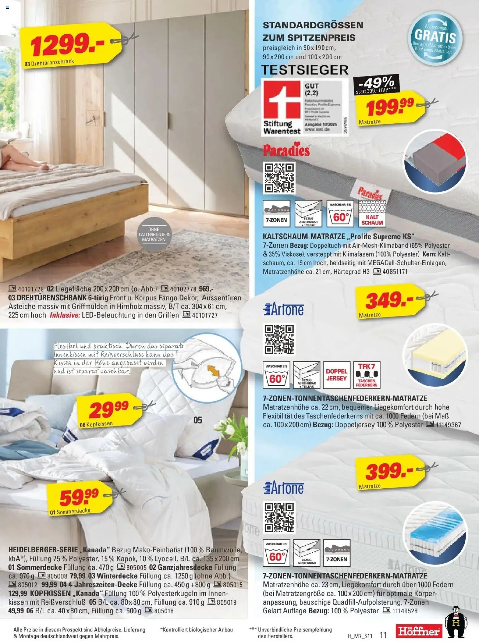 Höffner Prospekt Schönefeld