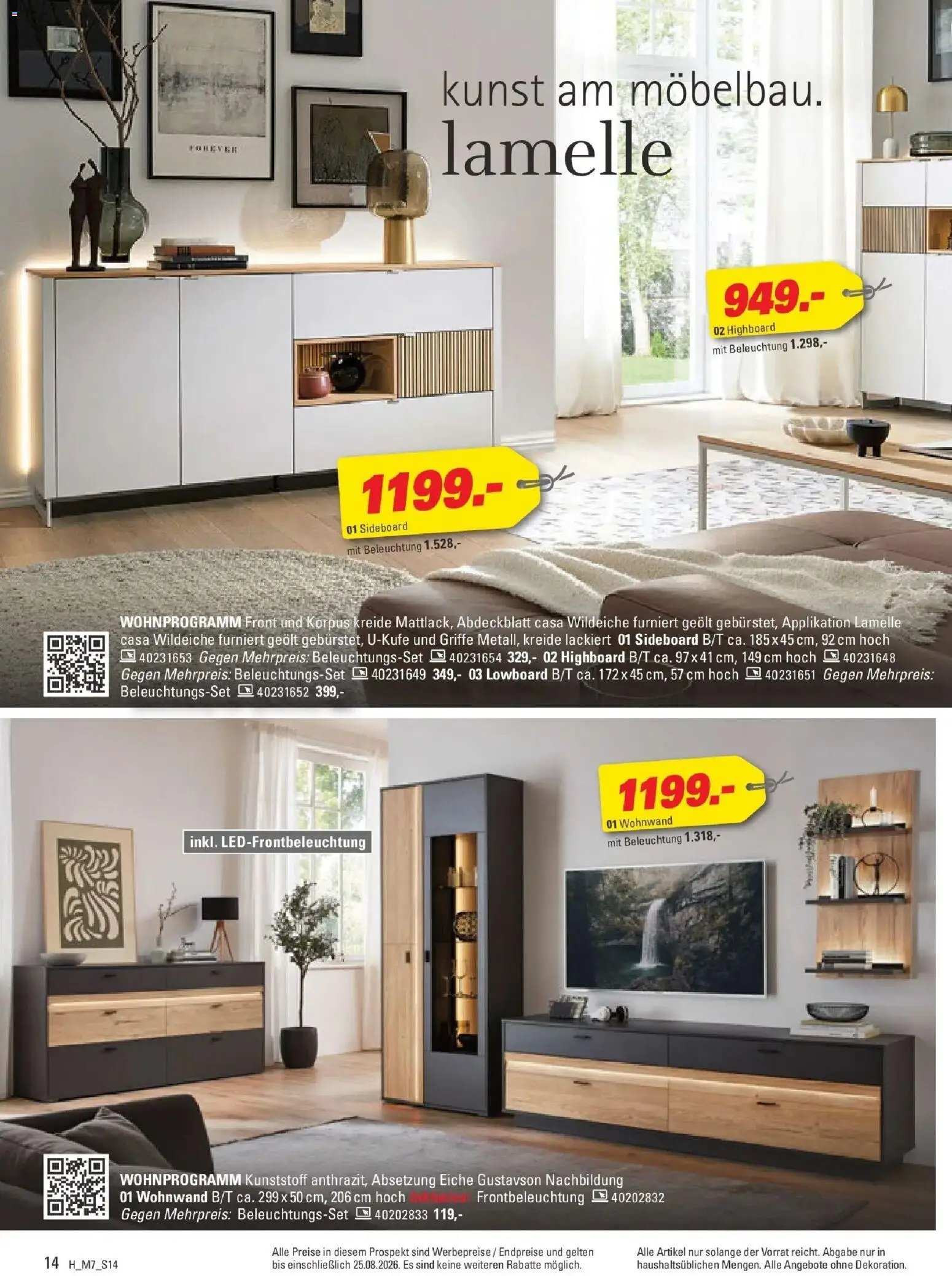 Höffner Prospekt Schönefeld