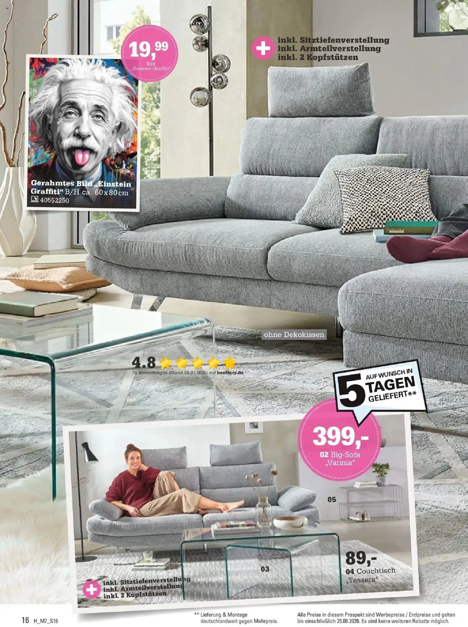 Höffner Prospekt Schönefeld