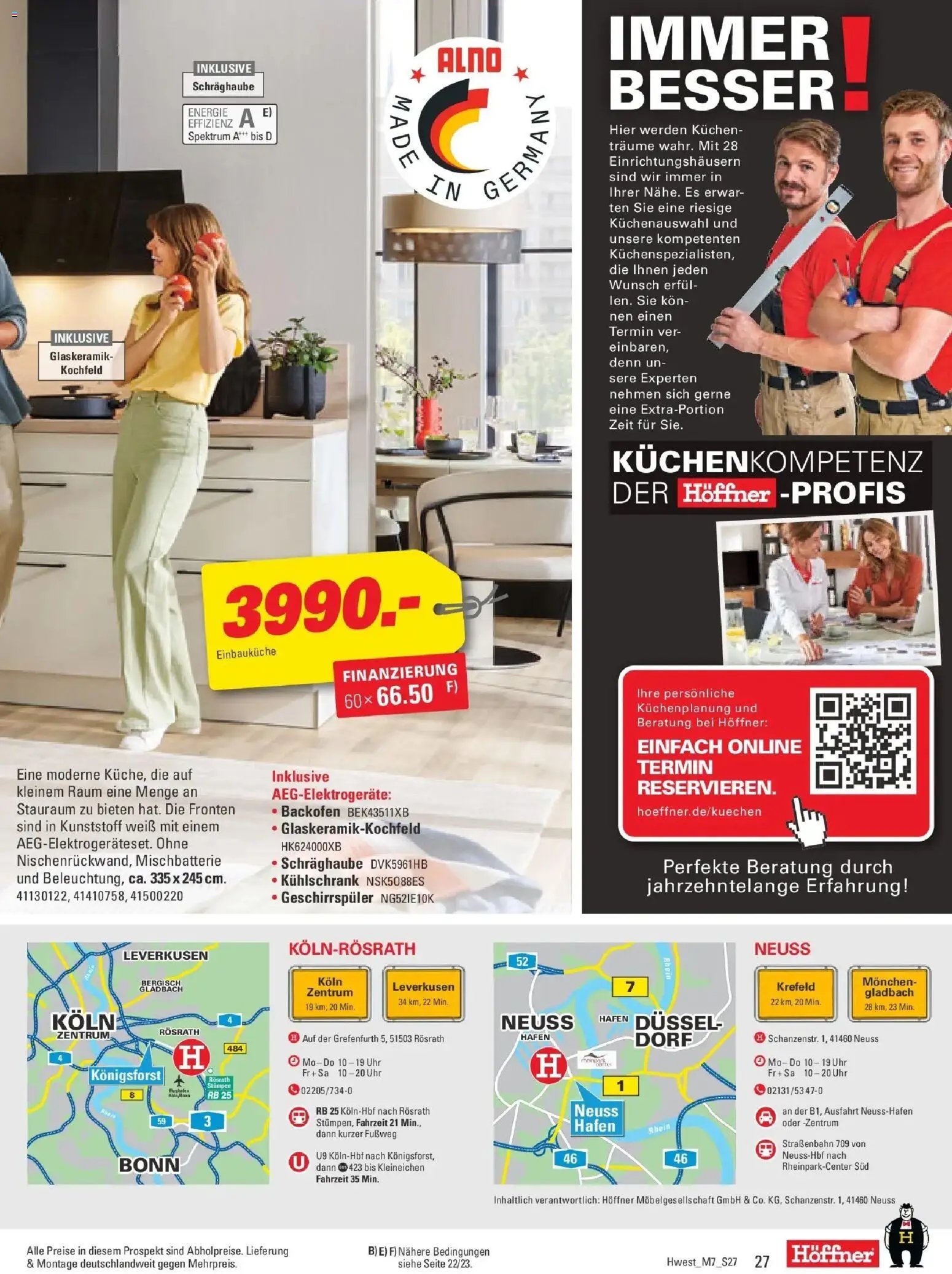 Höffner Prospekt Schönefeld