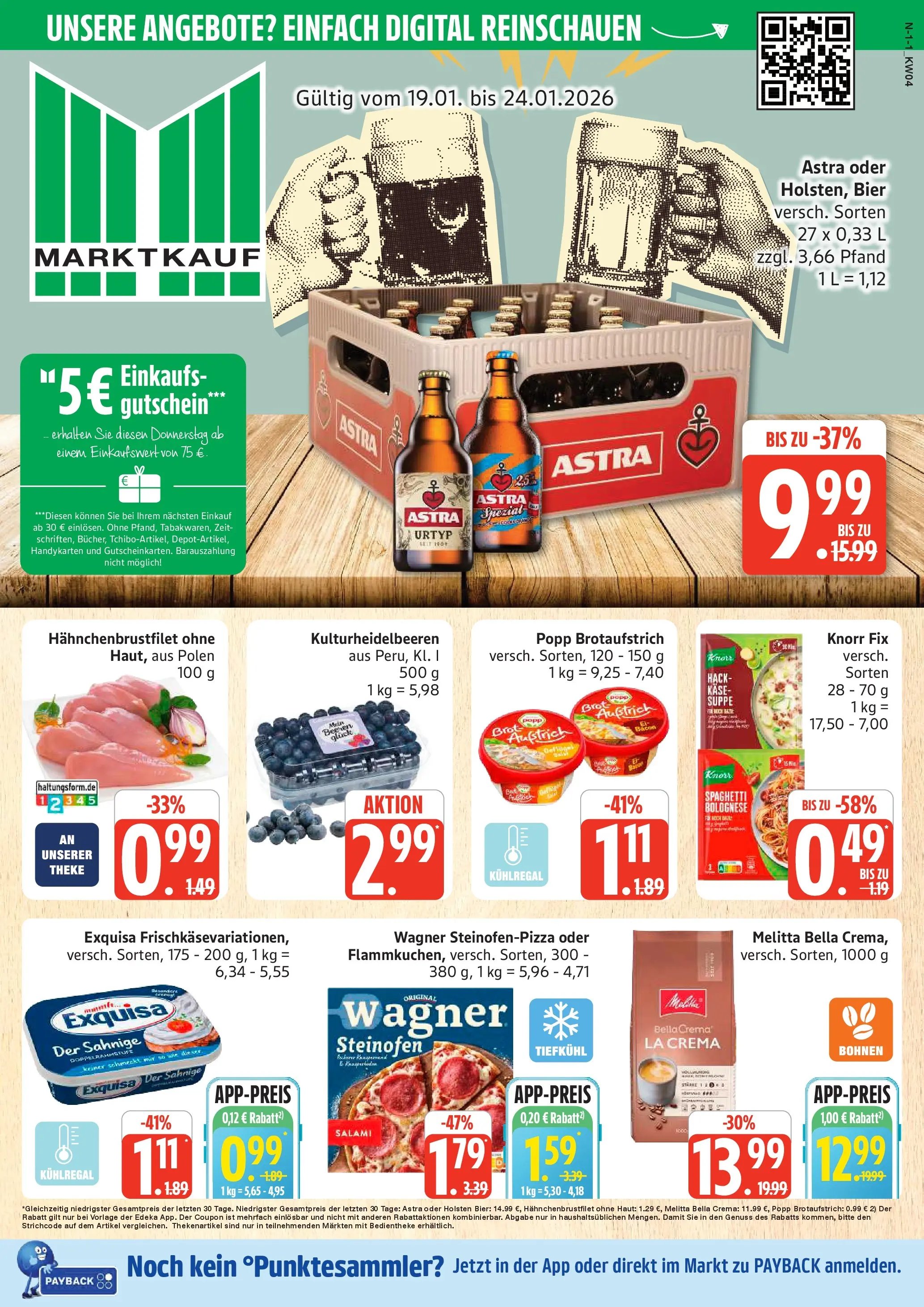 Marktkauf - Marktkauf: Wochenangebote