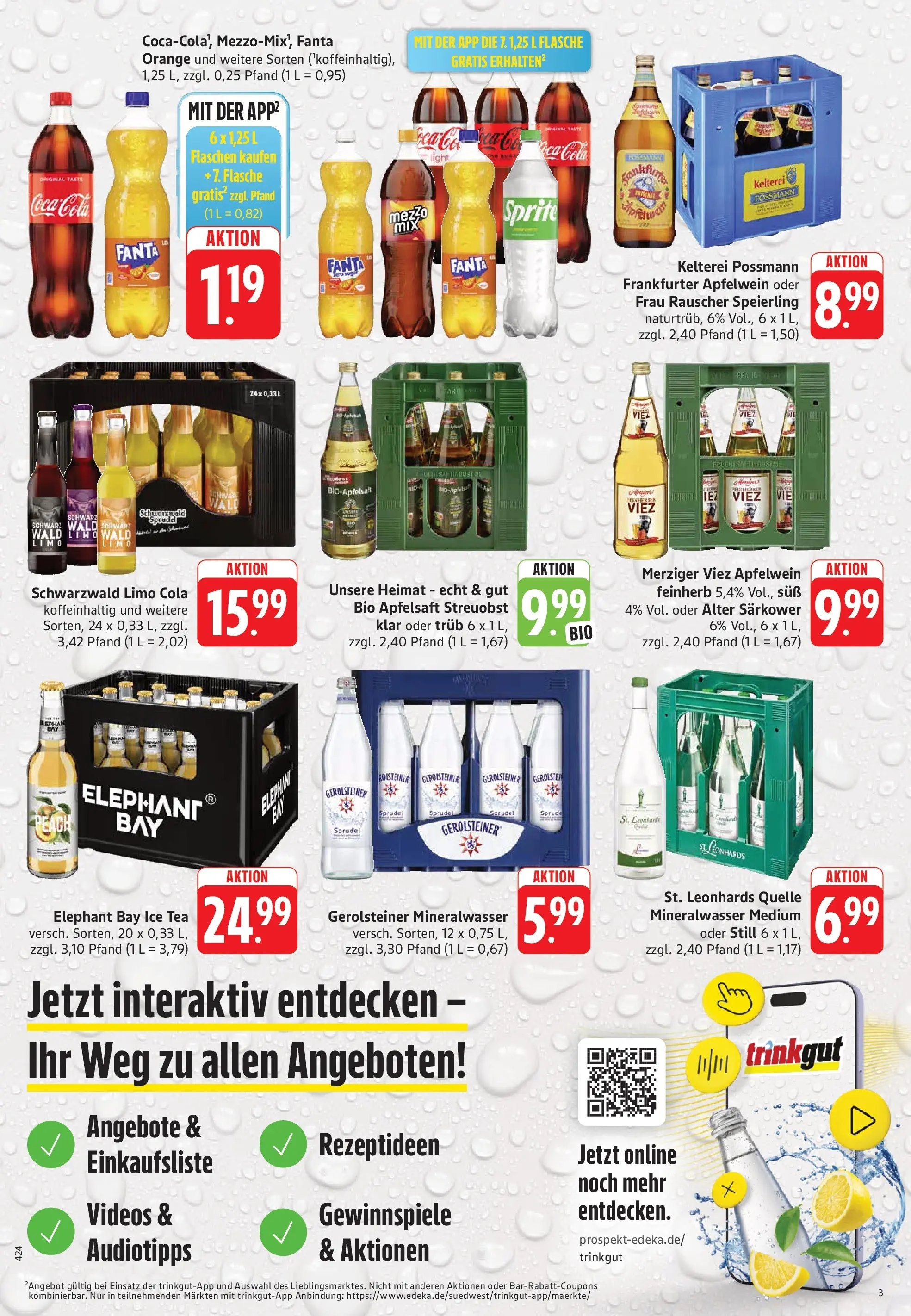 Trinkgut Prospekt Hemsbach	