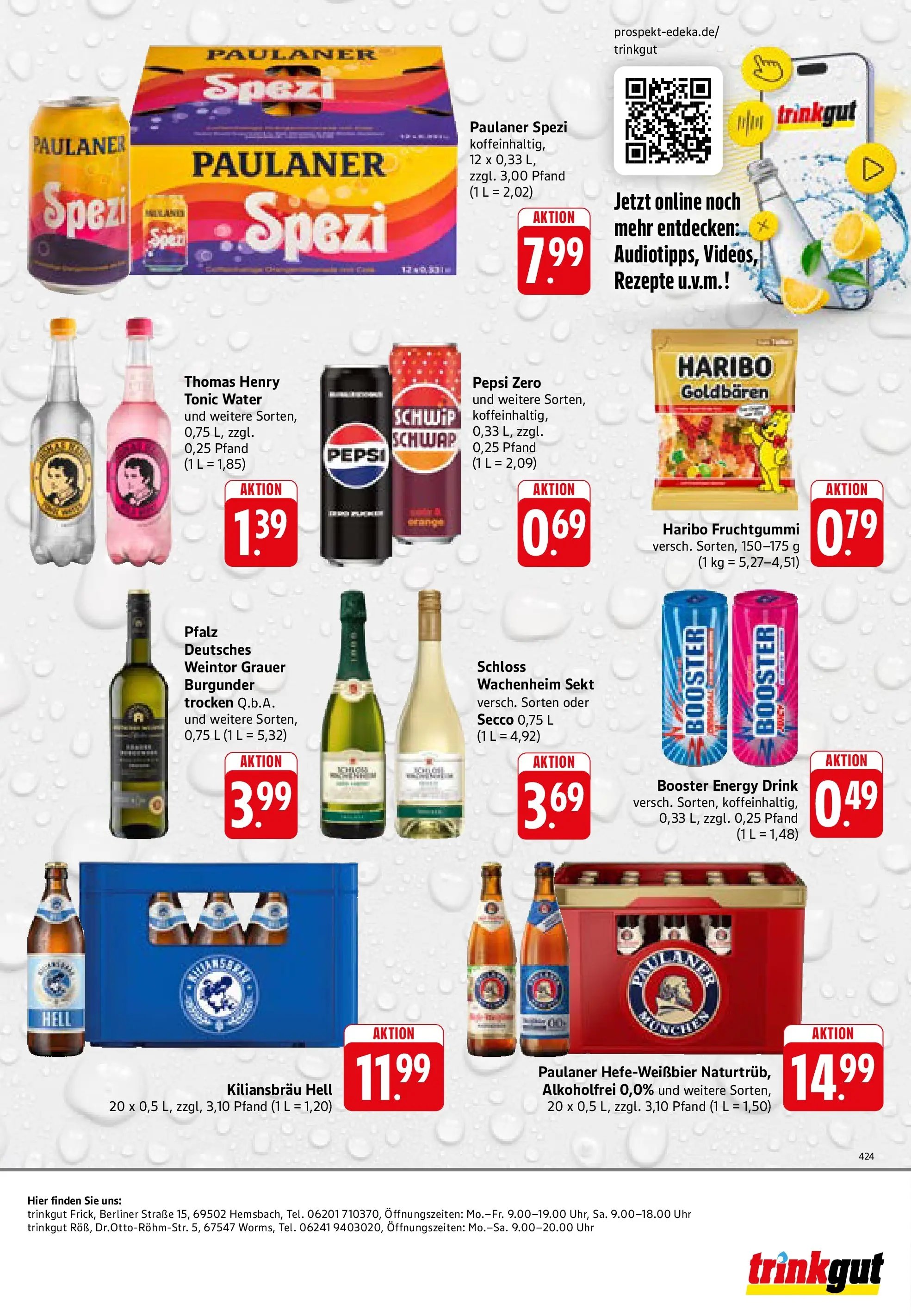 Trinkgut Prospekt Hemsbach	
