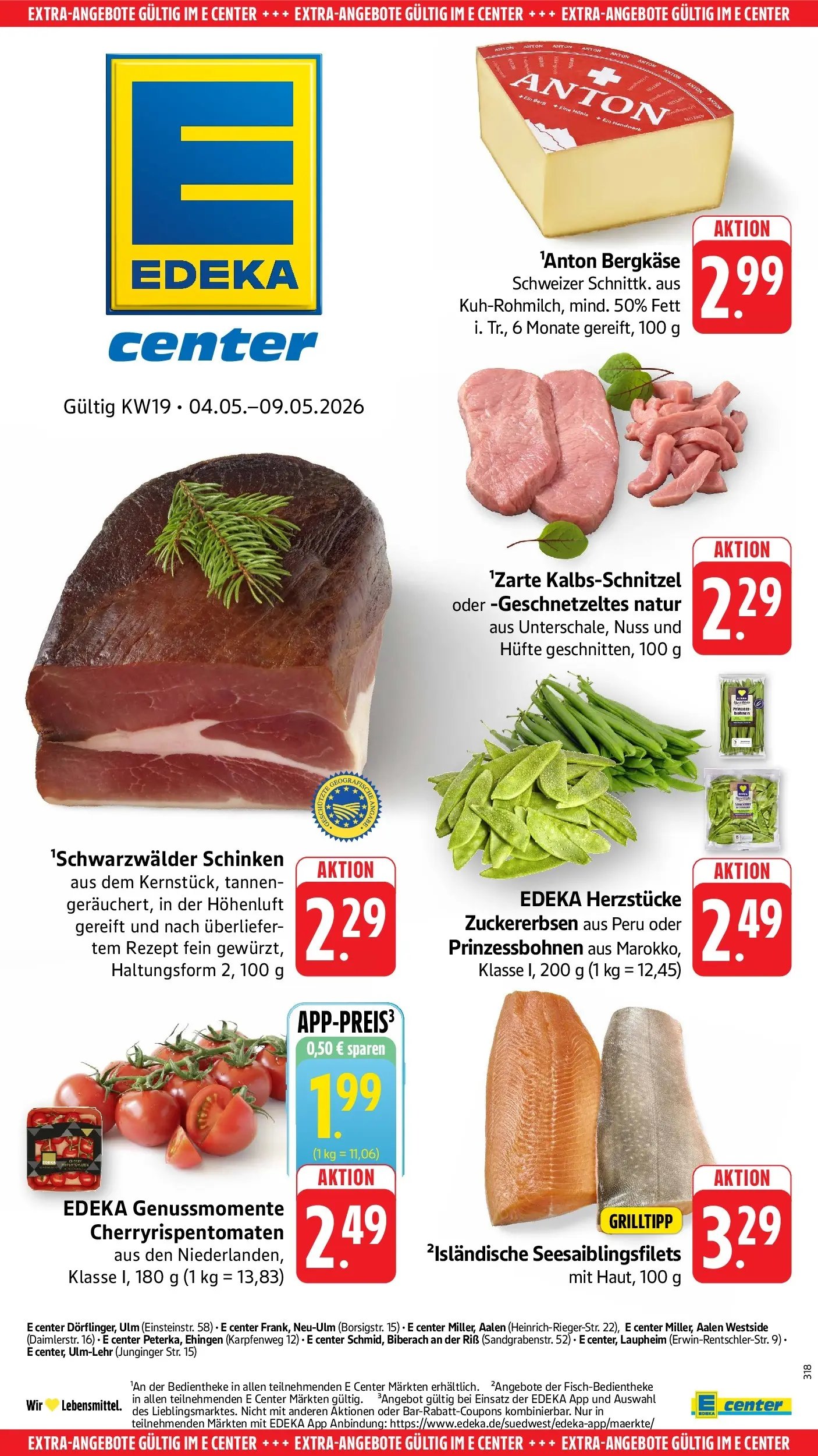 E center Prospekt Biberach	 (2026-05-04 - 2026-05-09)