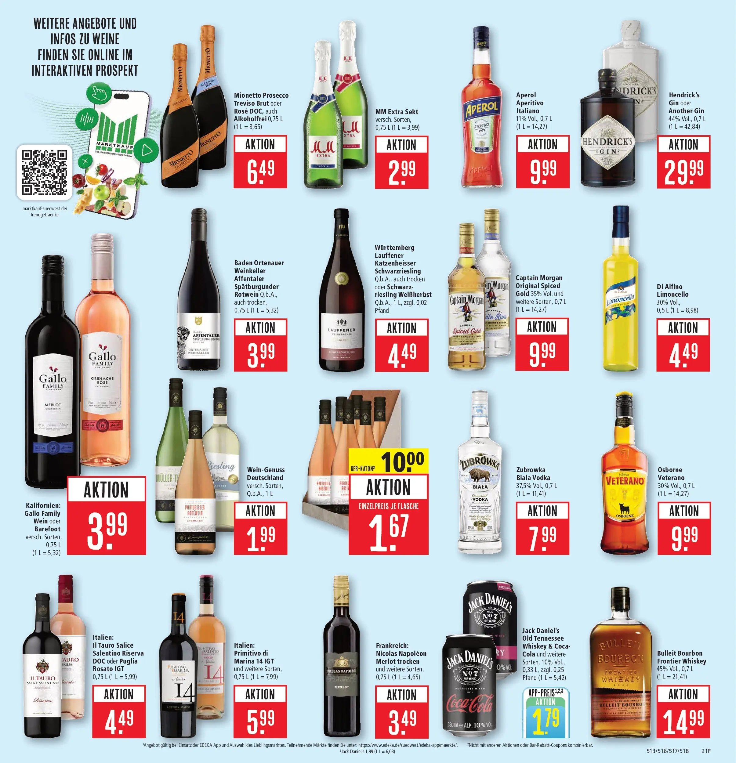 Marktkauf Prospekt Ostfildern	