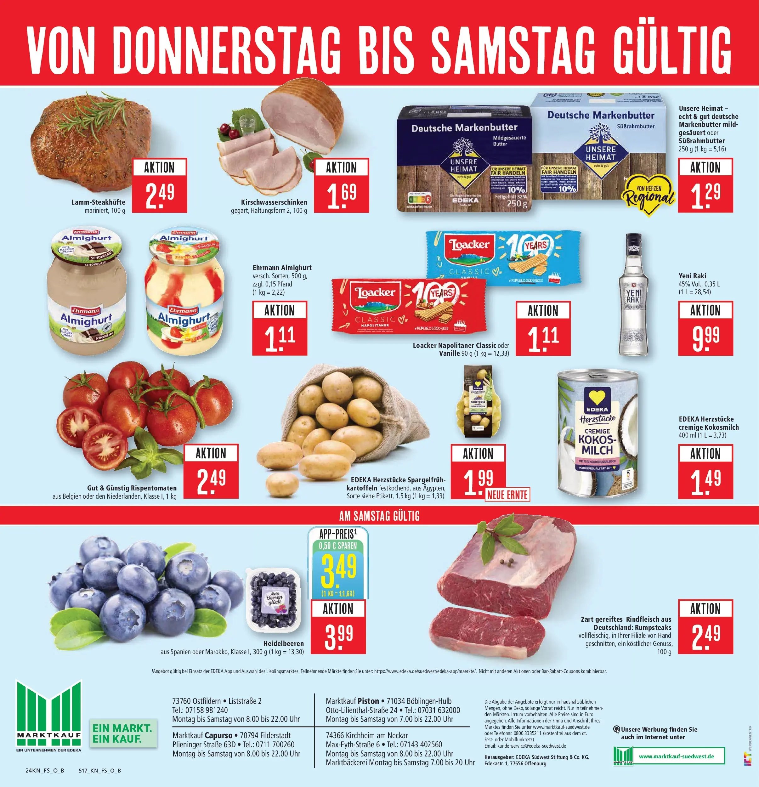 Marktkauf Prospekt Ostfildern	