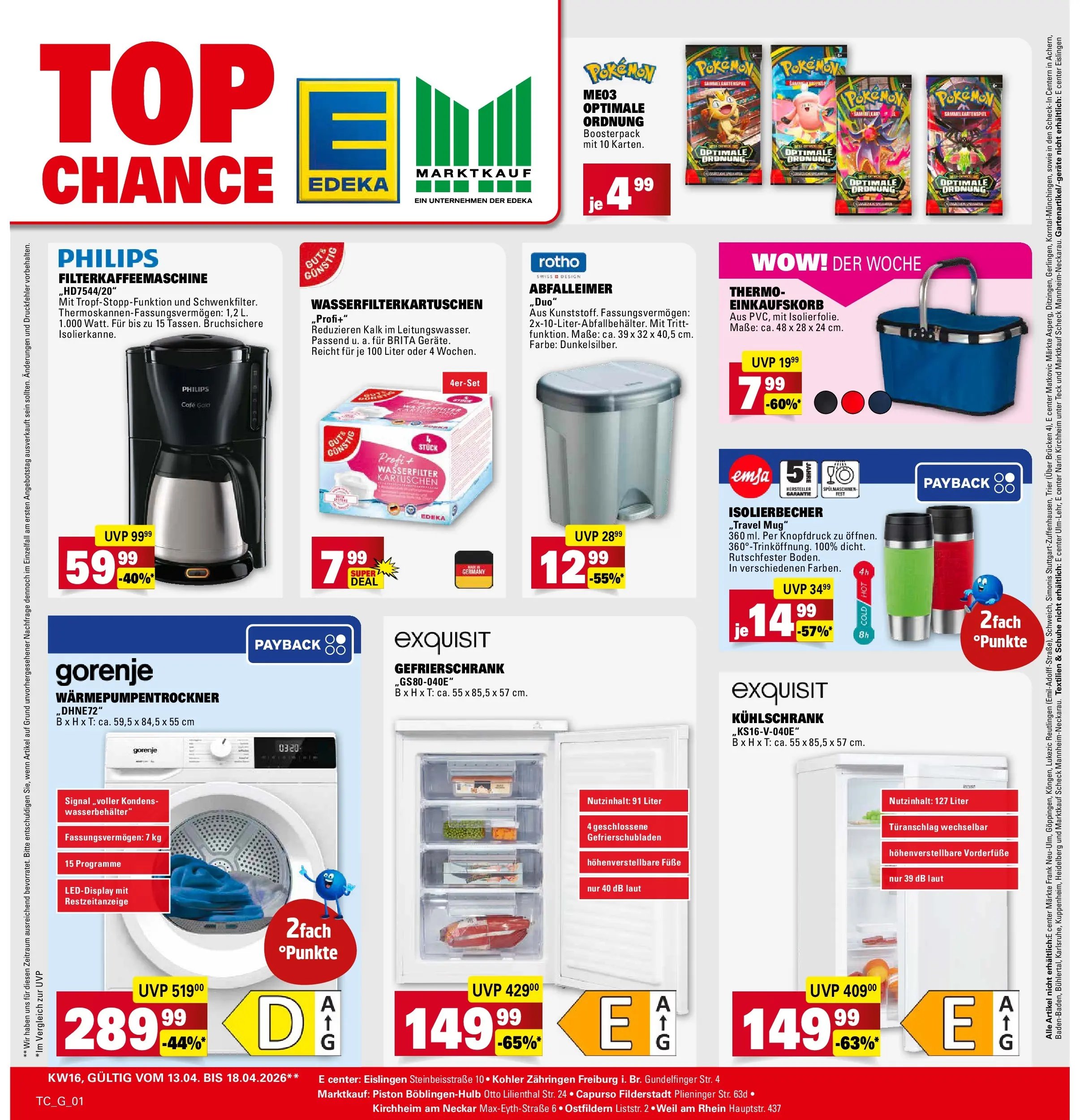 Marktkauf Prospekt Ostfildern	