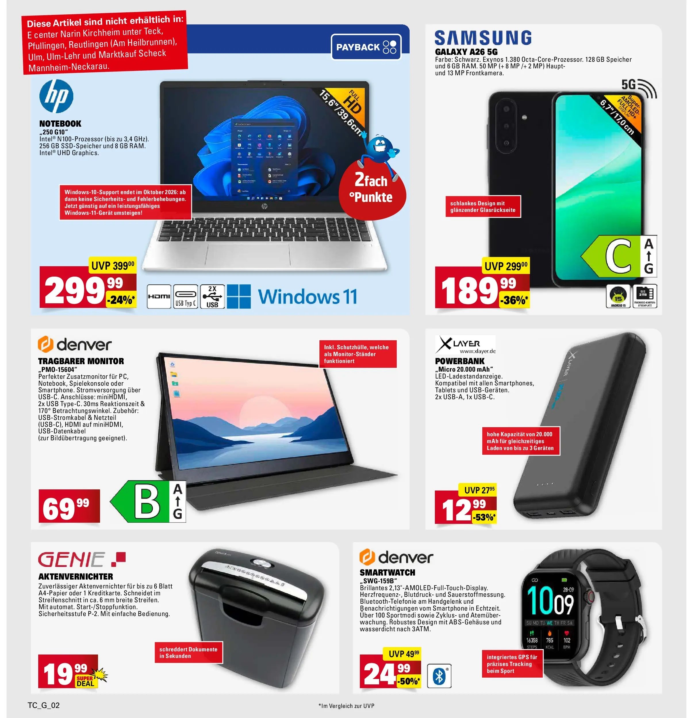 Marktkauf Prospekt Ostfildern	