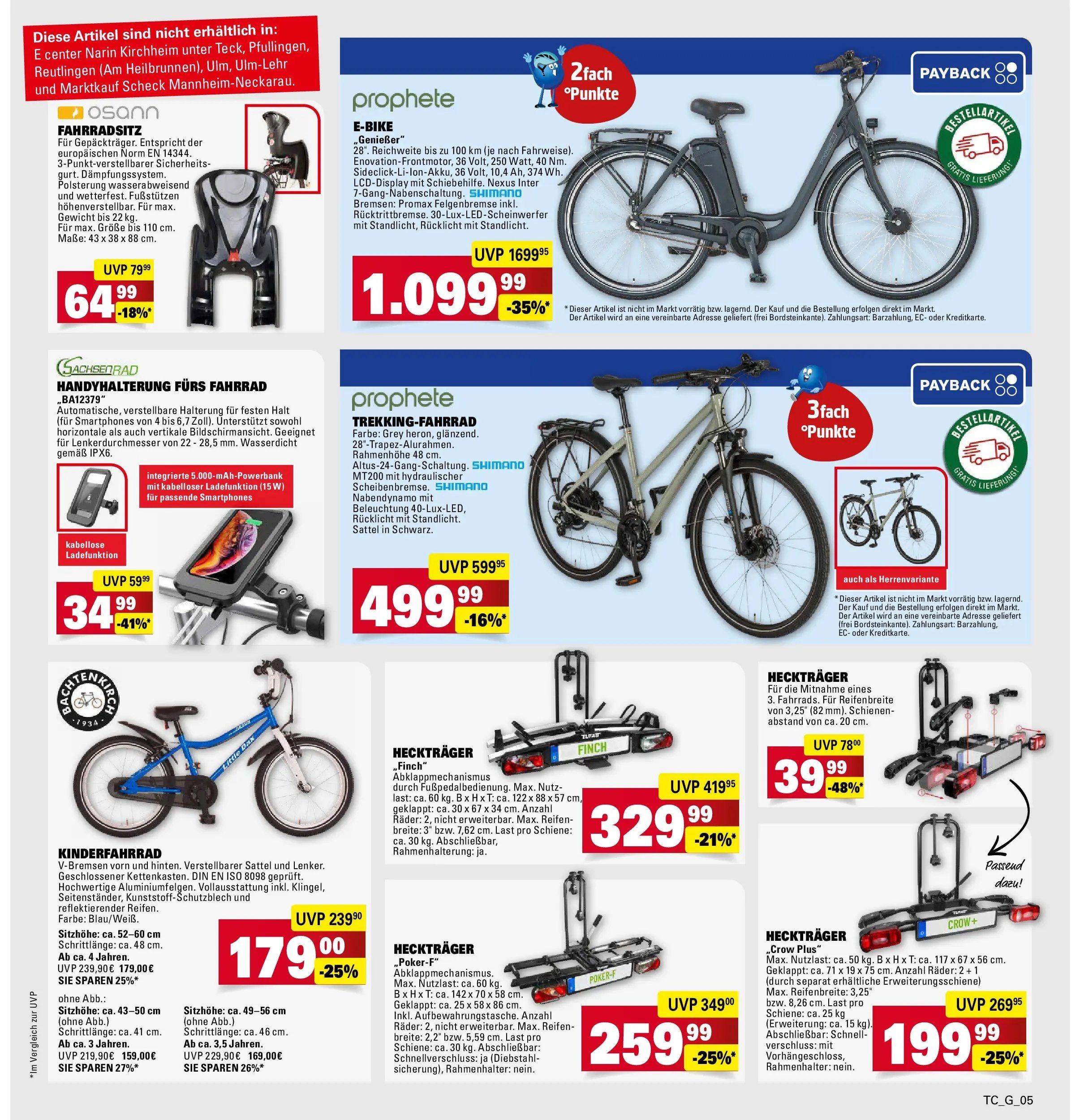 Marktkauf Prospekt Ostfildern	