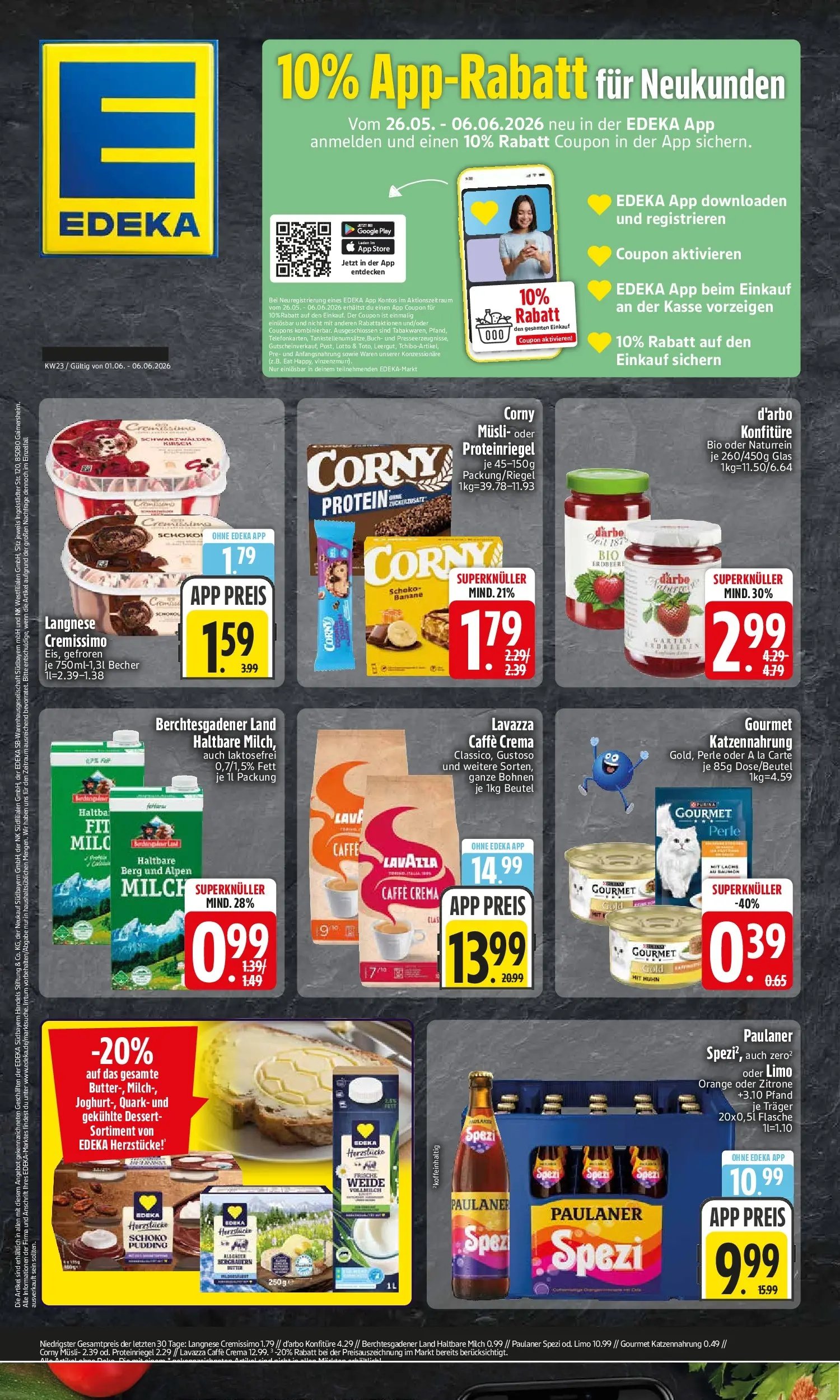 Edeka prospekt Haar
