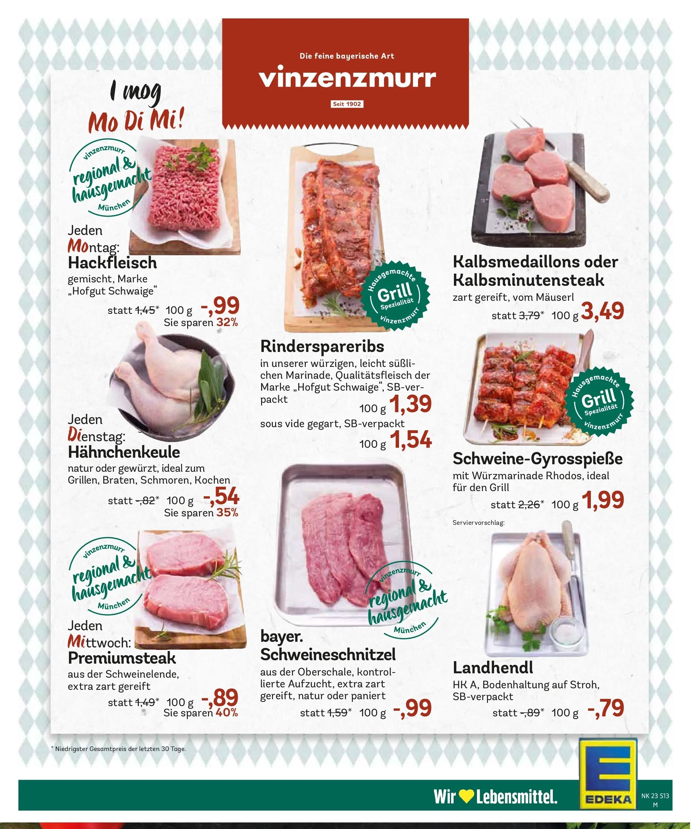 Edeka prospekt Haar