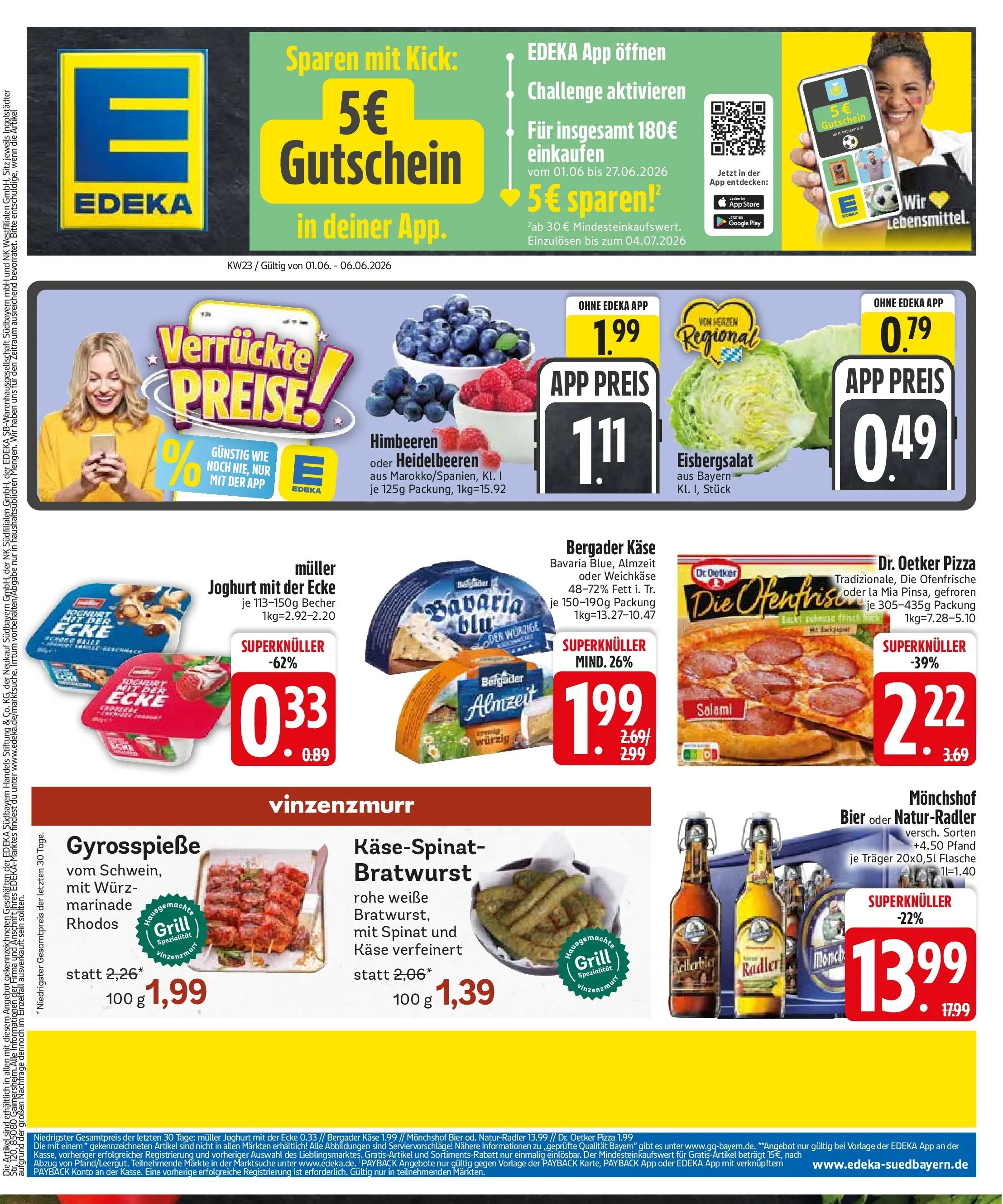 Edeka prospekt Haar