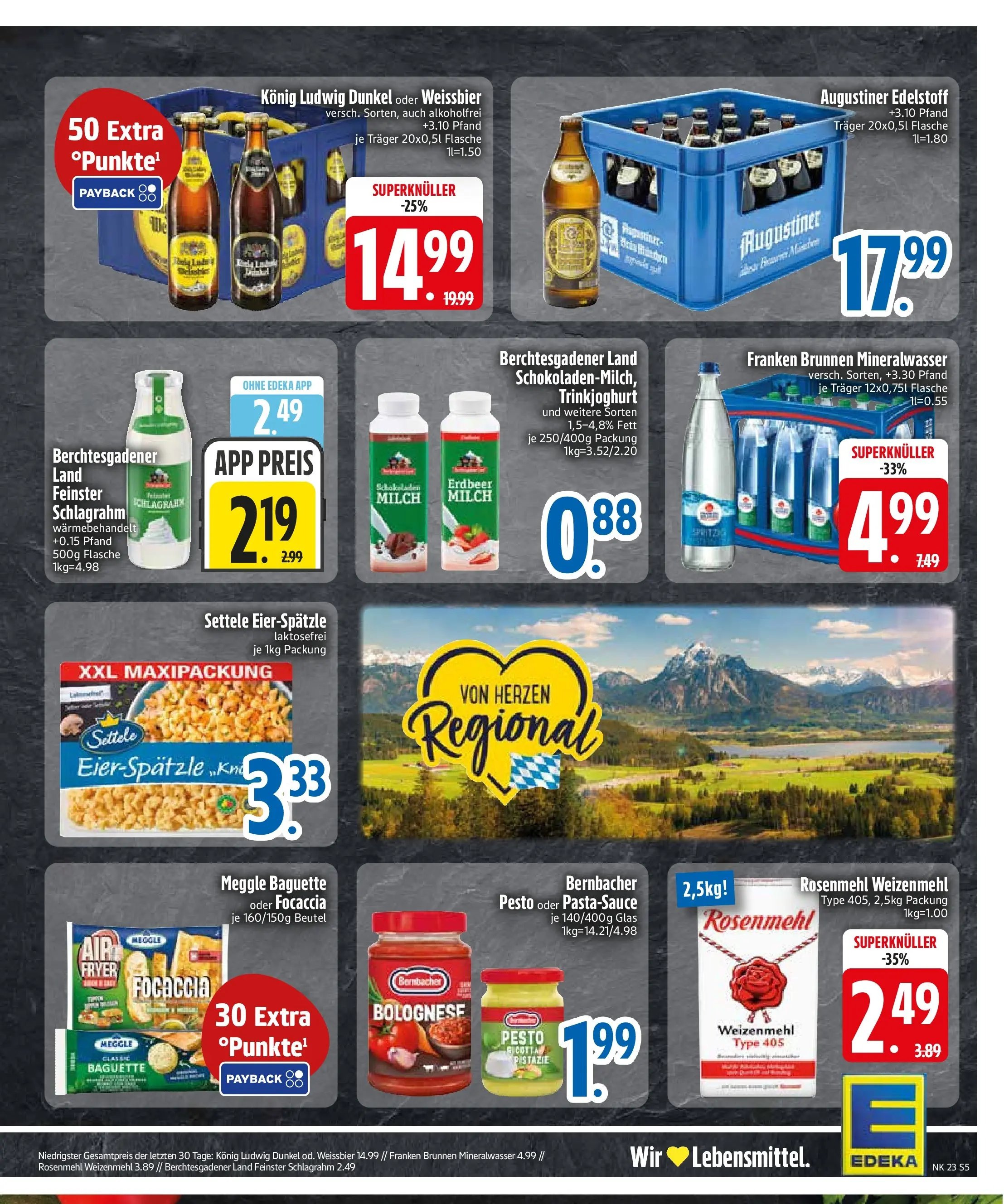 Edeka prospekt Haar