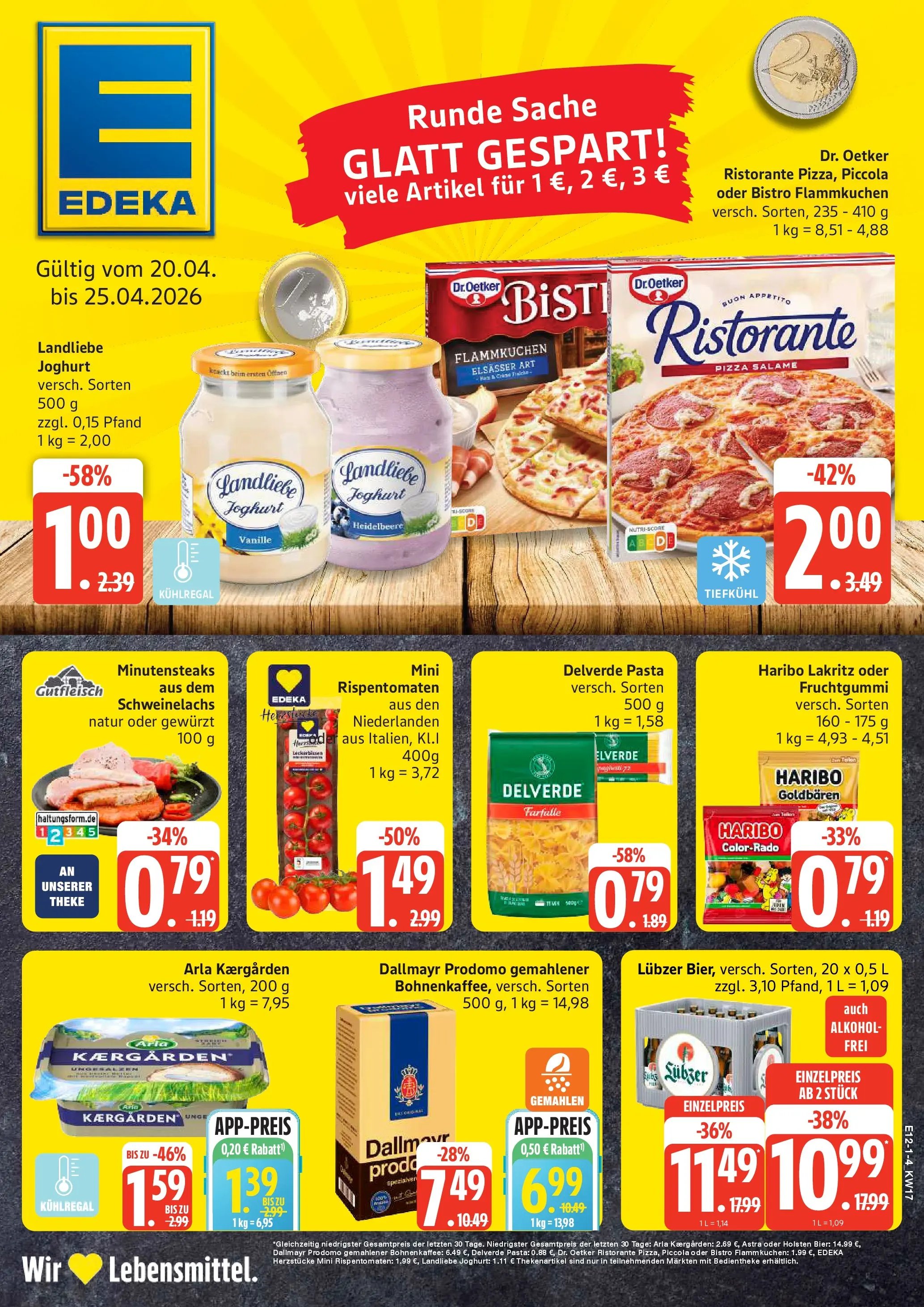 Edeka prospekt Rostock-Gehlsdorf	