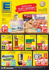 Edeka prospekt Rostock-Gehlsdorf	
