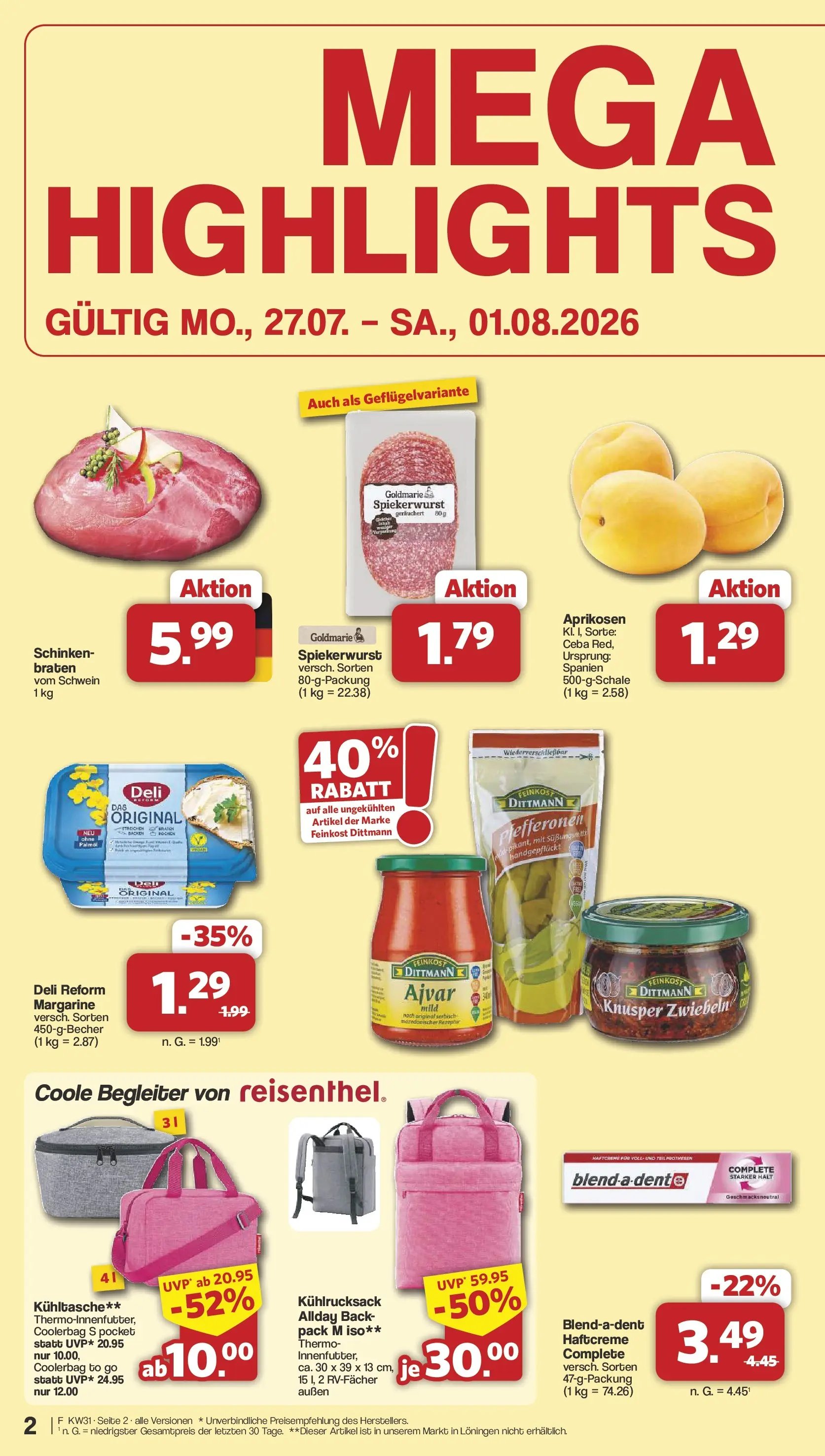 Famila Nordwest Wochenangebote