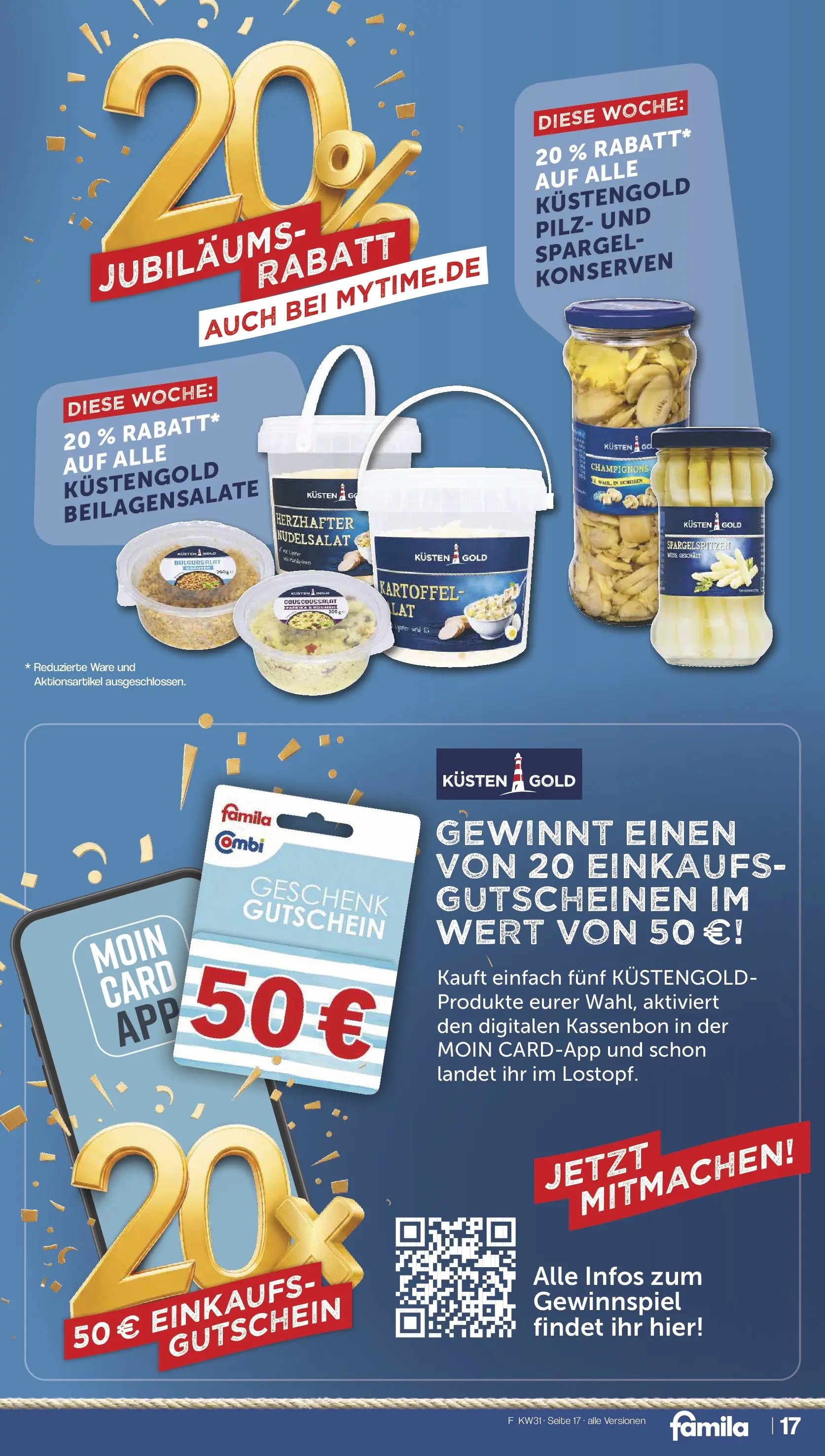 Famila Nordwest Wochenangebote