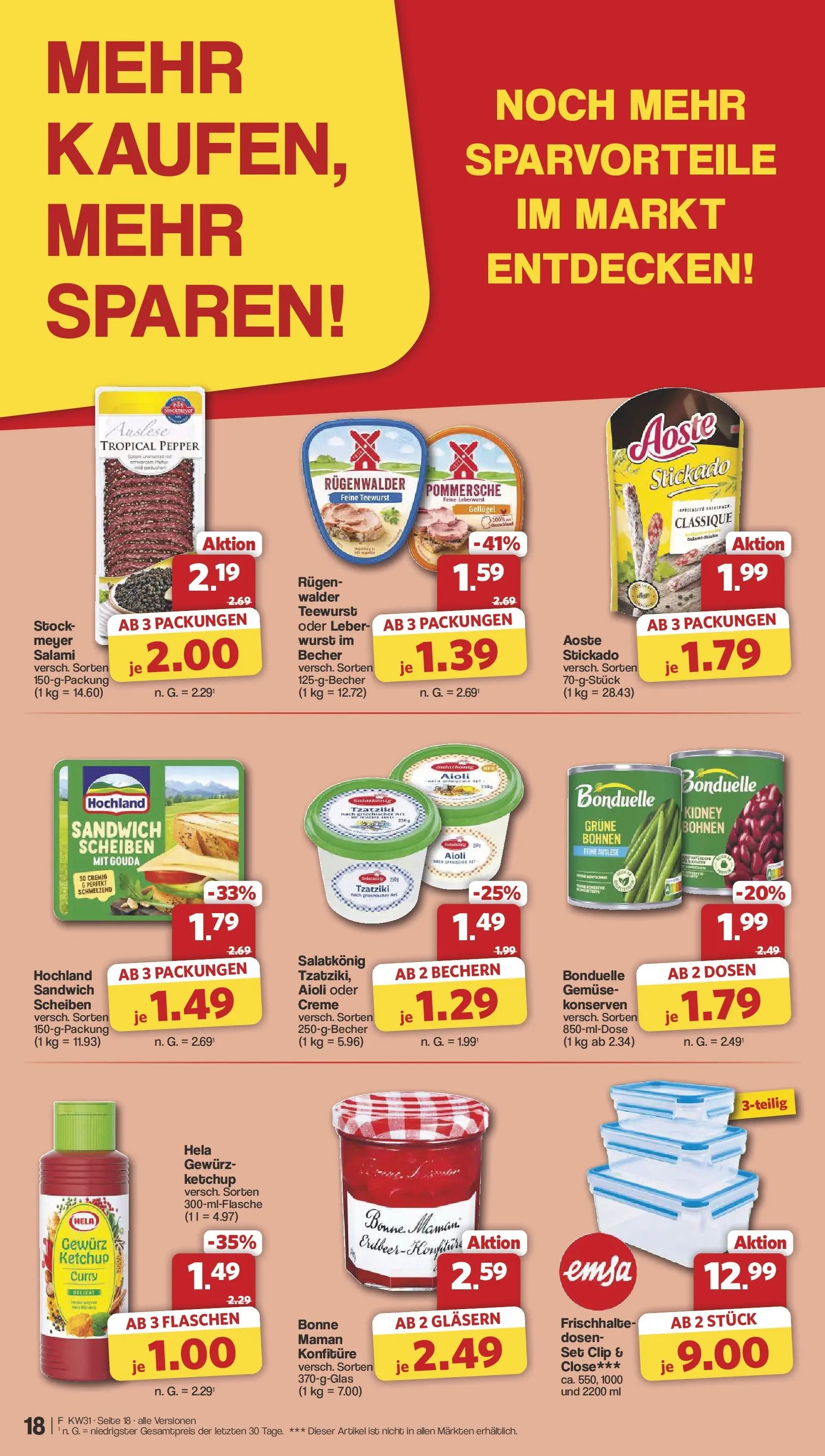 Famila Nordwest Wochenangebote