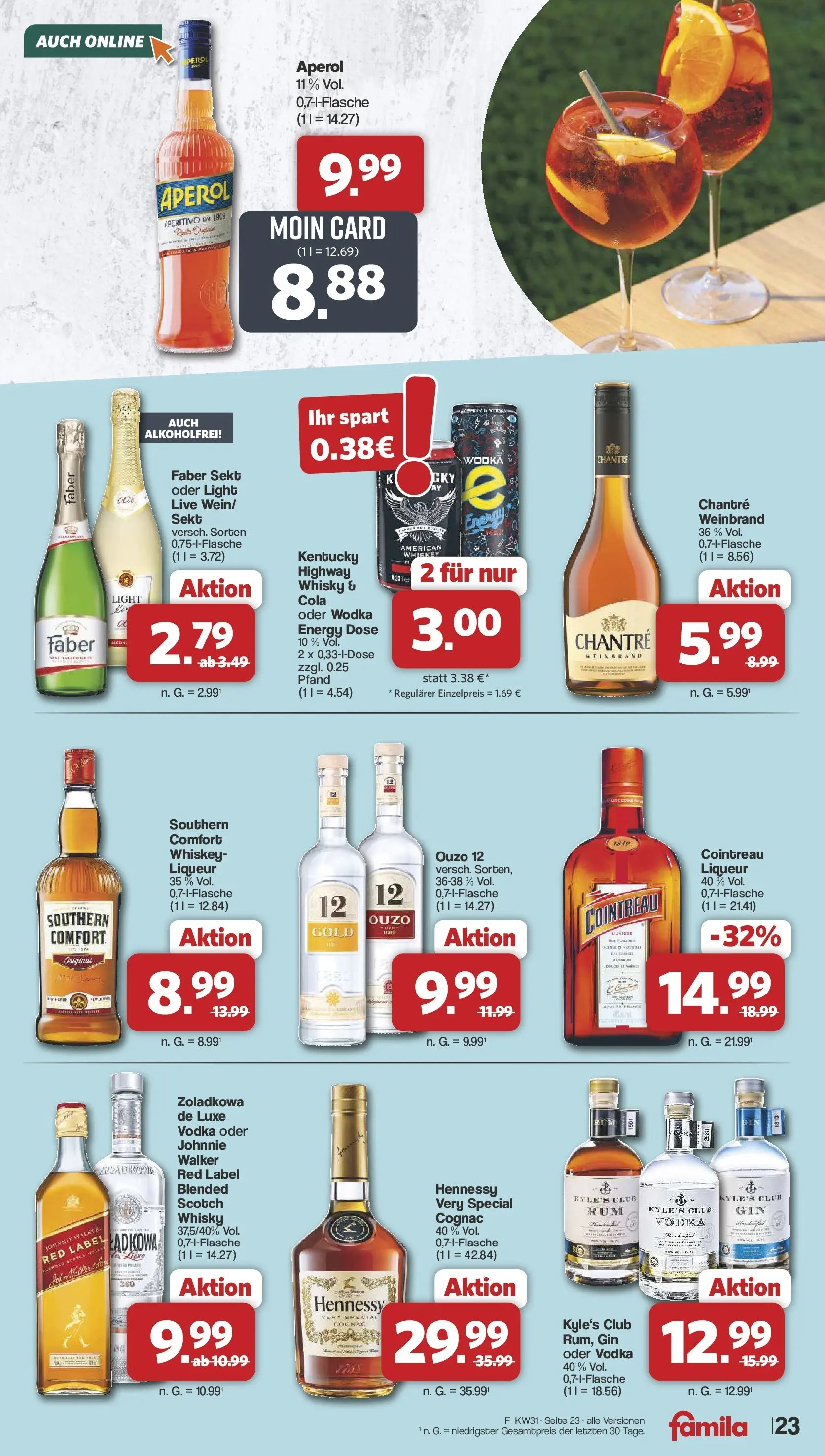 Famila Nordwest Wochenangebote