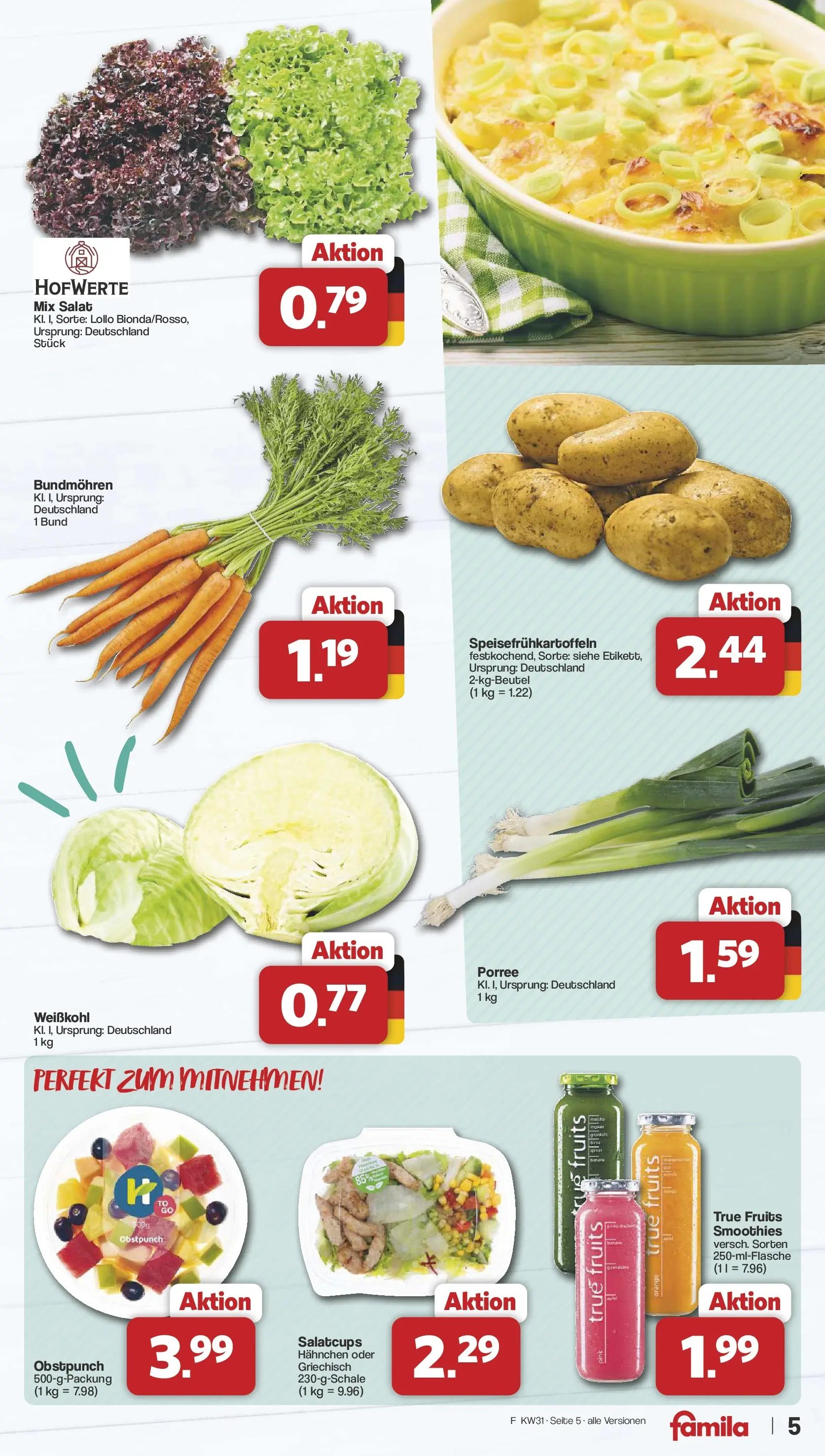 Famila Nordwest Wochenangebote