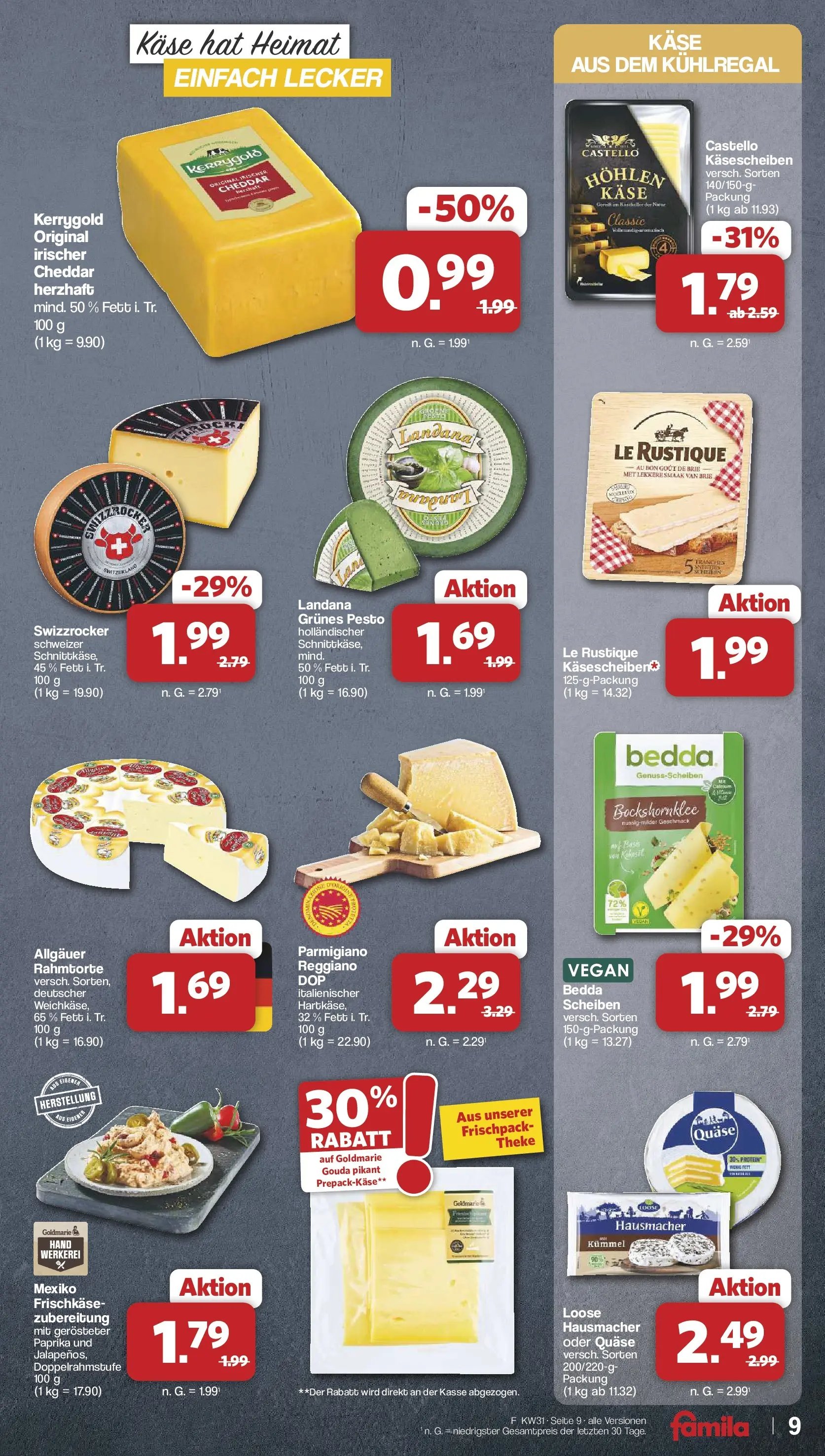 Famila Nordwest Wochenangebote