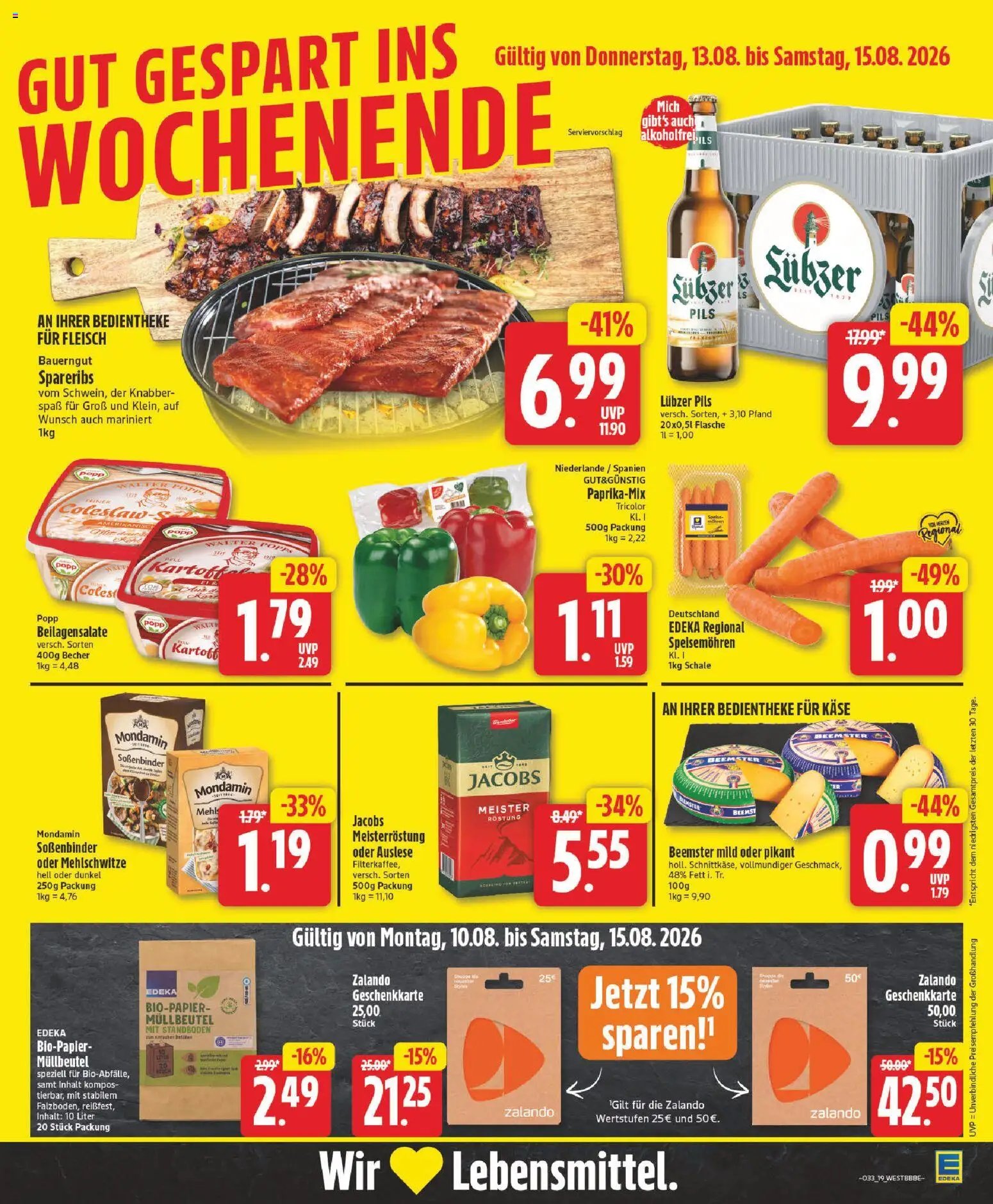 Edeka Prospekt