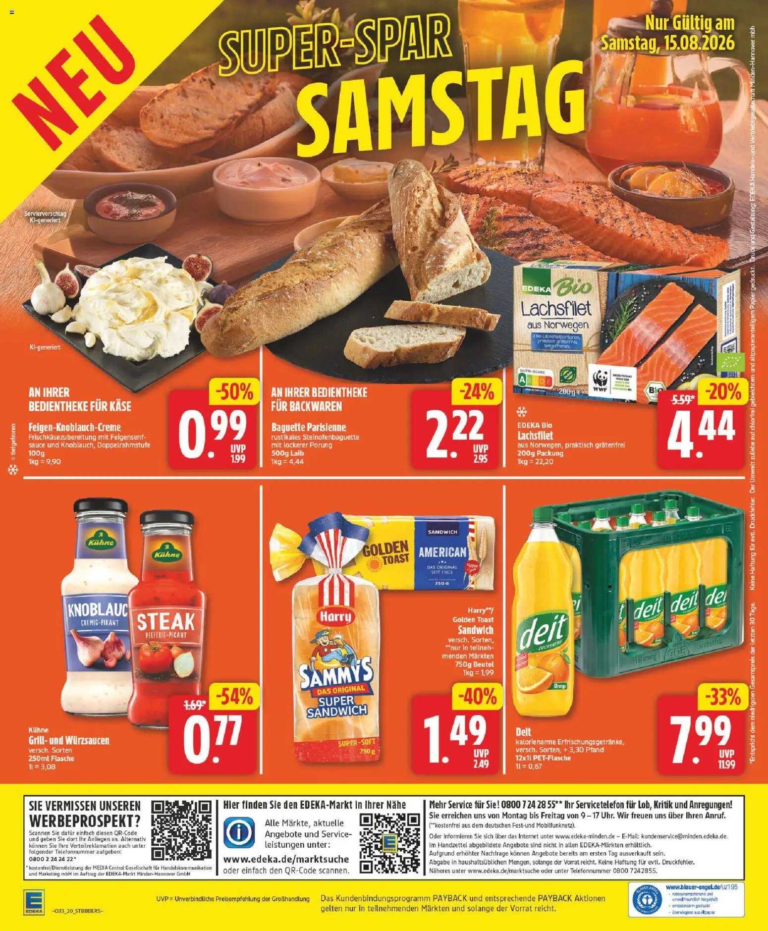 Edeka Prospekt