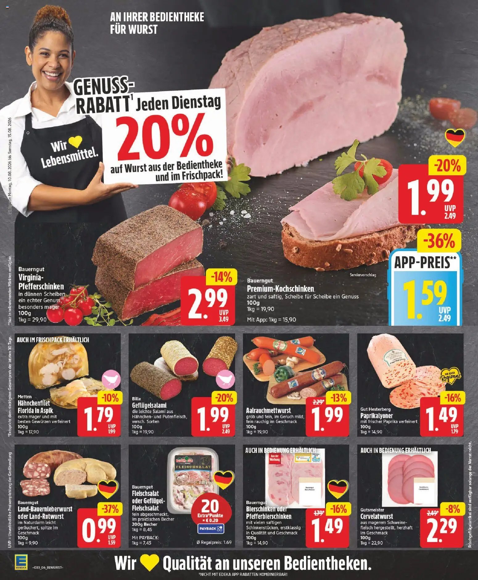 Edeka Prospekt