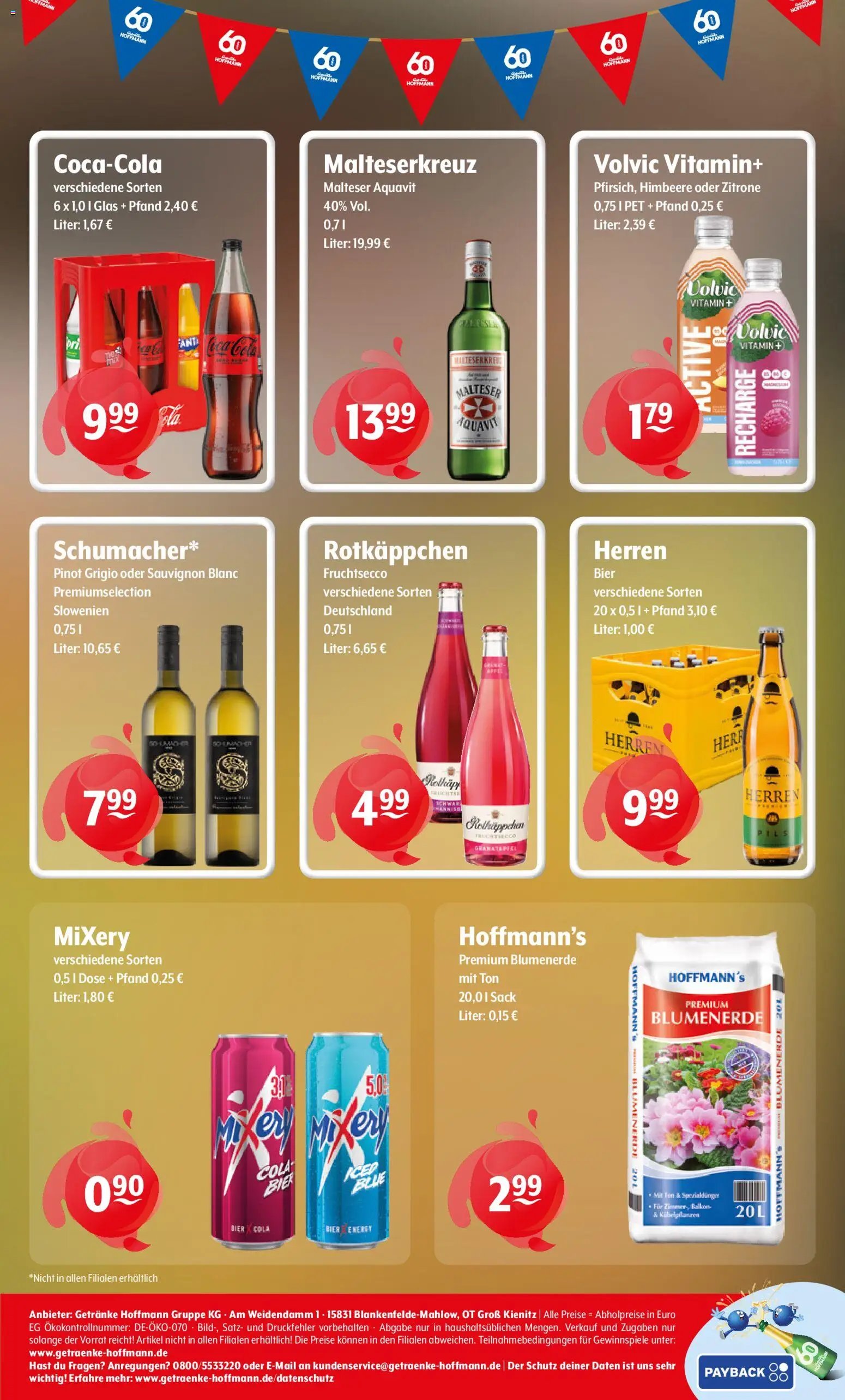 Getränke Hoffmann Prospekt