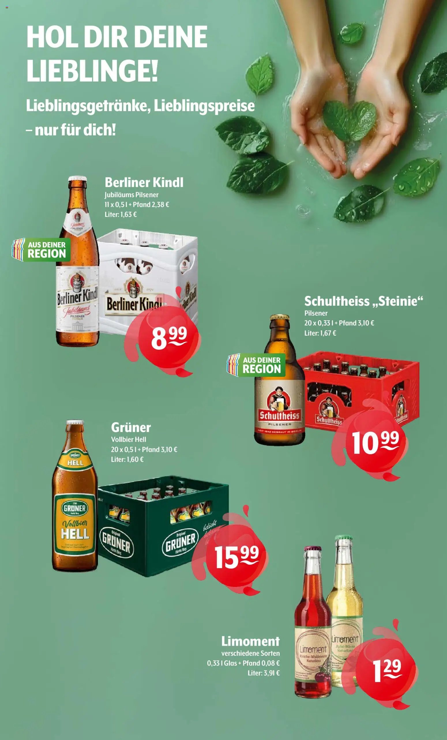 Getränke Hoffmann Prospekt