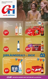 Getränke Hoffmann Prospekt