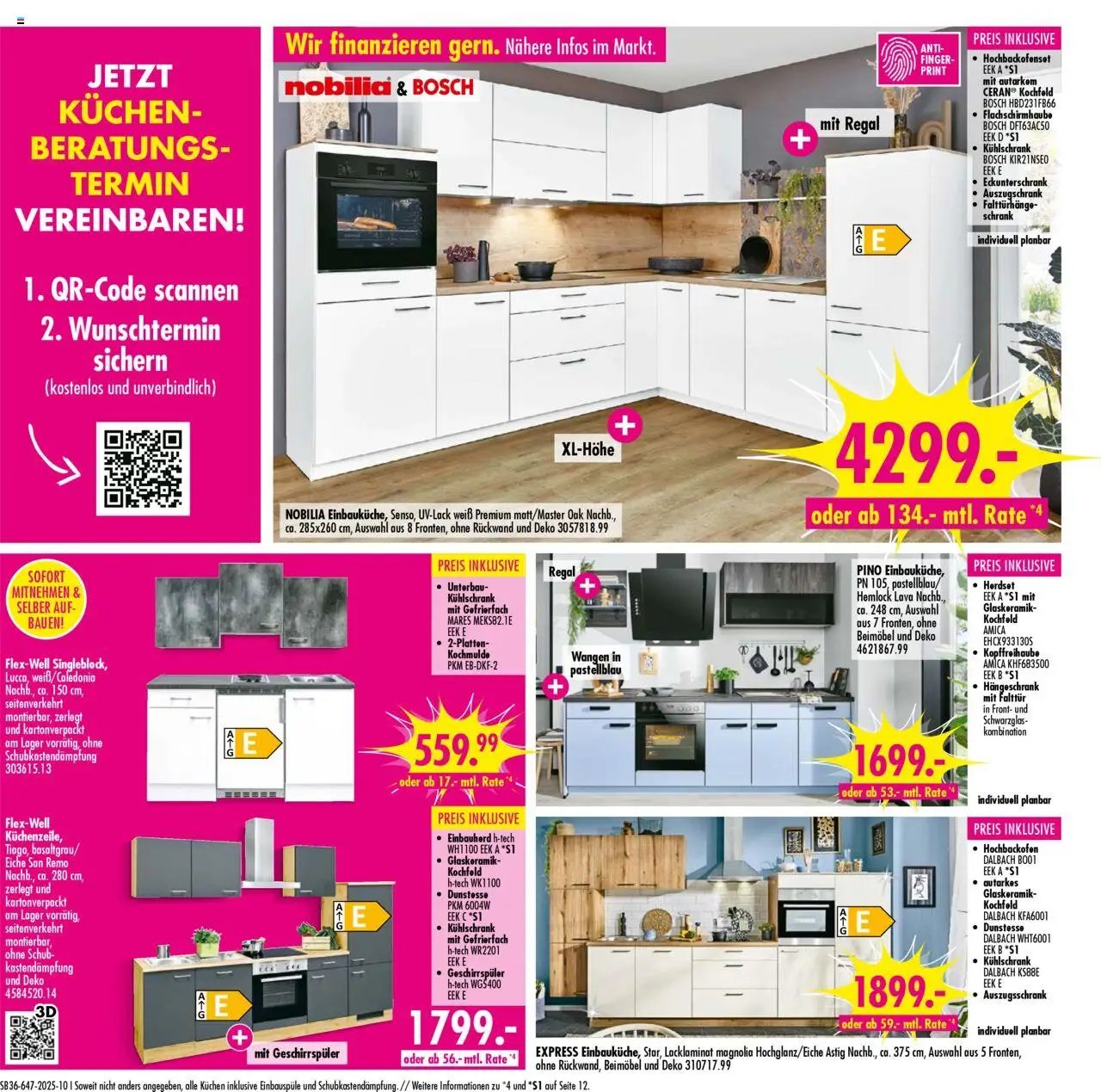 SB Möbel Boss Prospekt Neubrandenburg	 (2025-08-30 - 2025-09-05) | 10