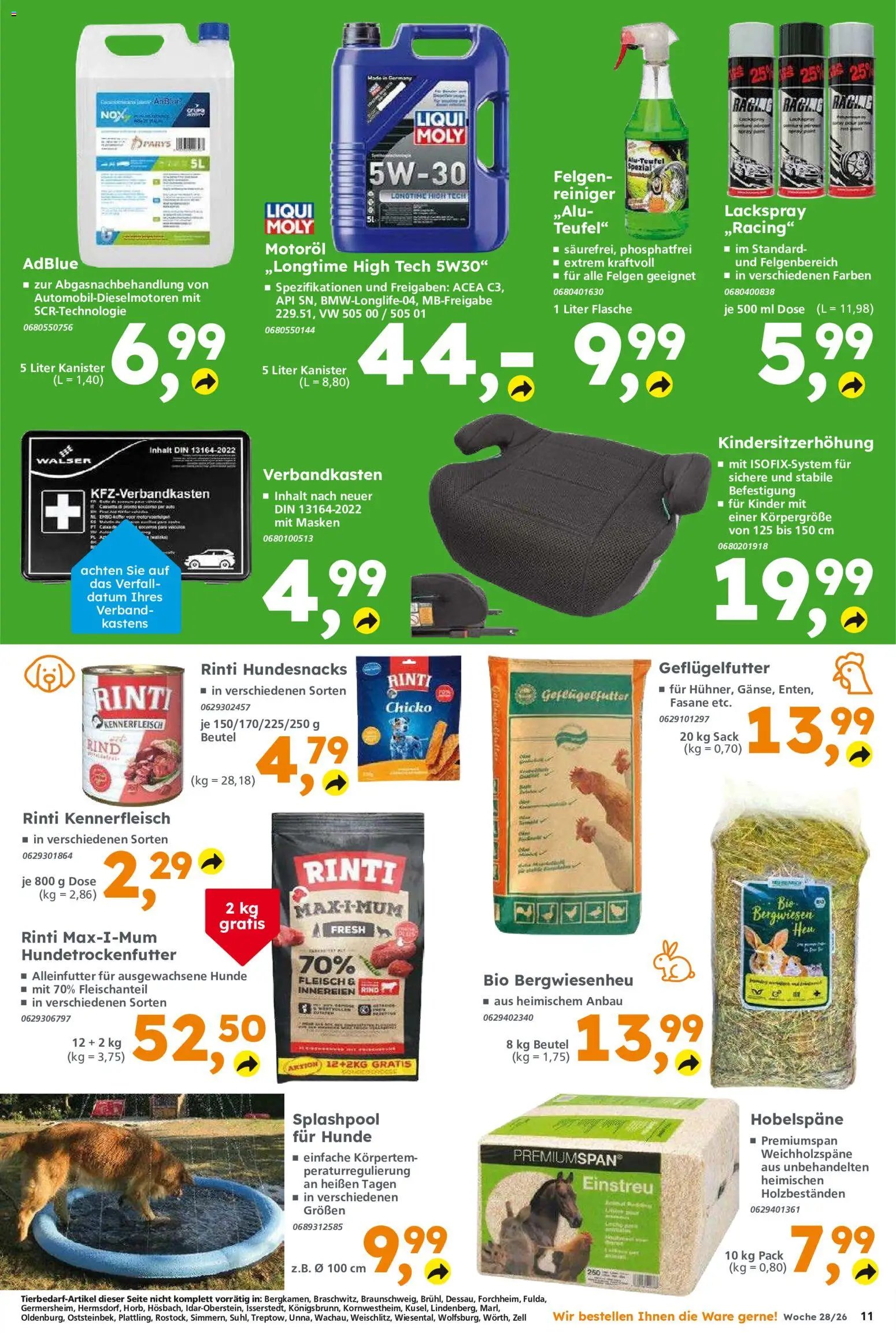 Globus Baumarkt Prospekt Saarbrücken