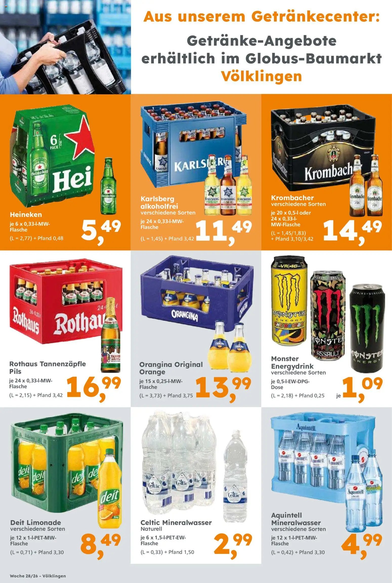 Globus Baumarkt Prospekt Saarbrücken