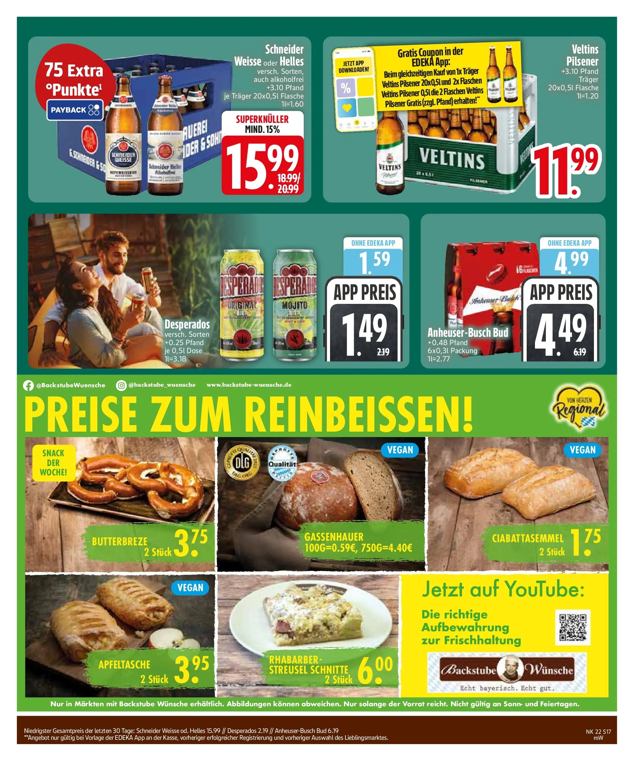 Edeka prospekt Neumarkt St. Veit