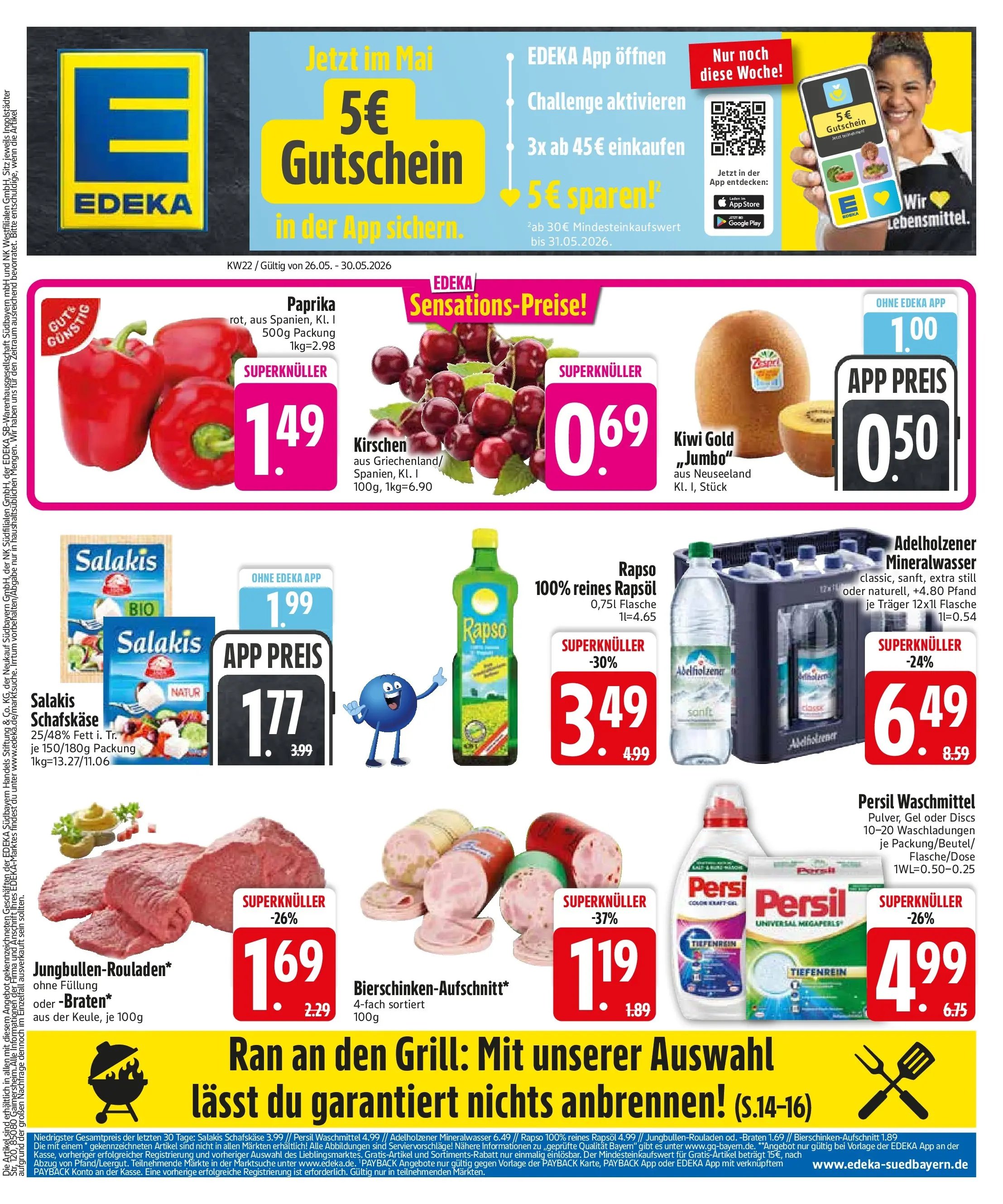 Edeka prospekt Neumarkt St. Veit