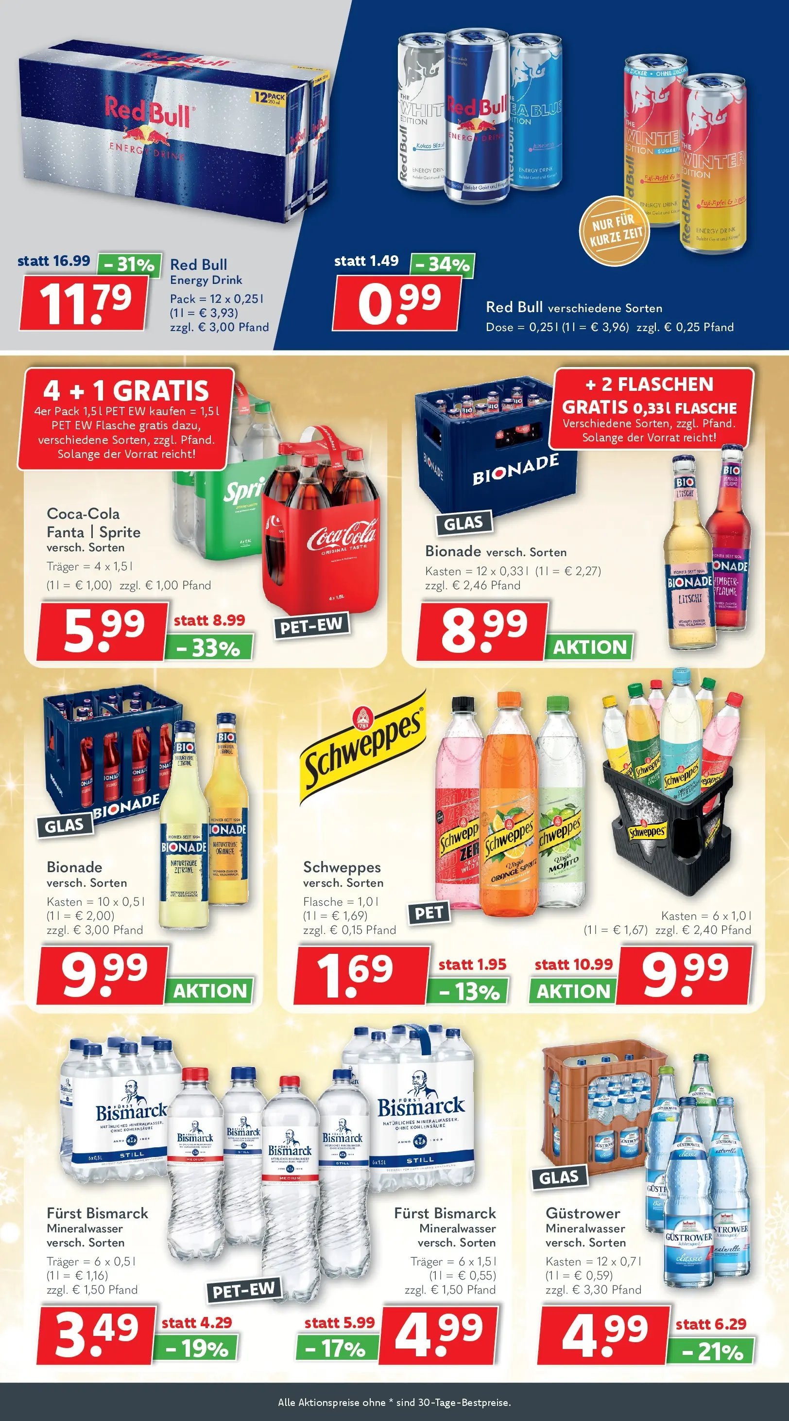 Getränkeland Prospekt 	