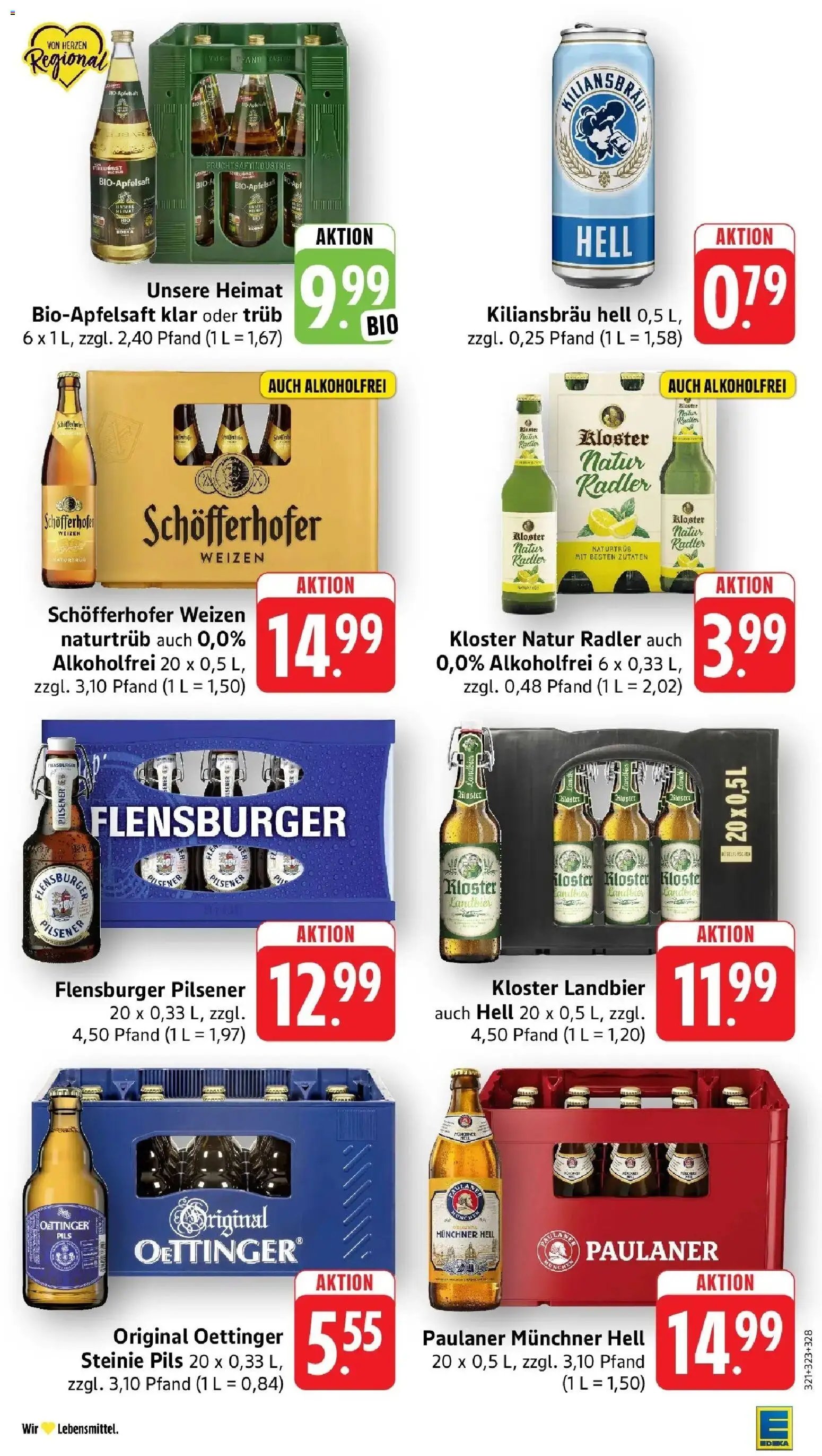 E center - E center: Wochenangebote