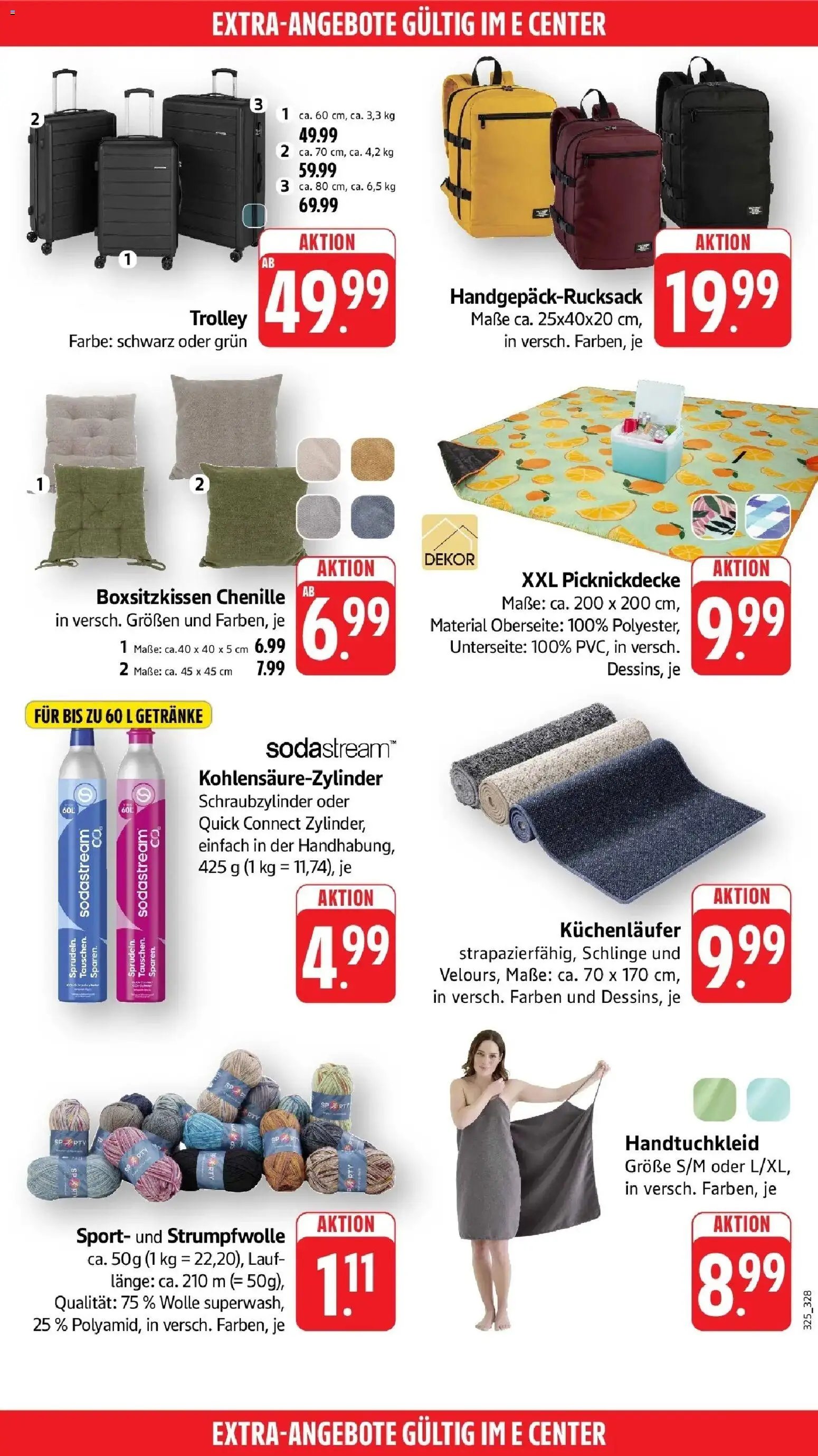 E center - E center: Wochenangebote