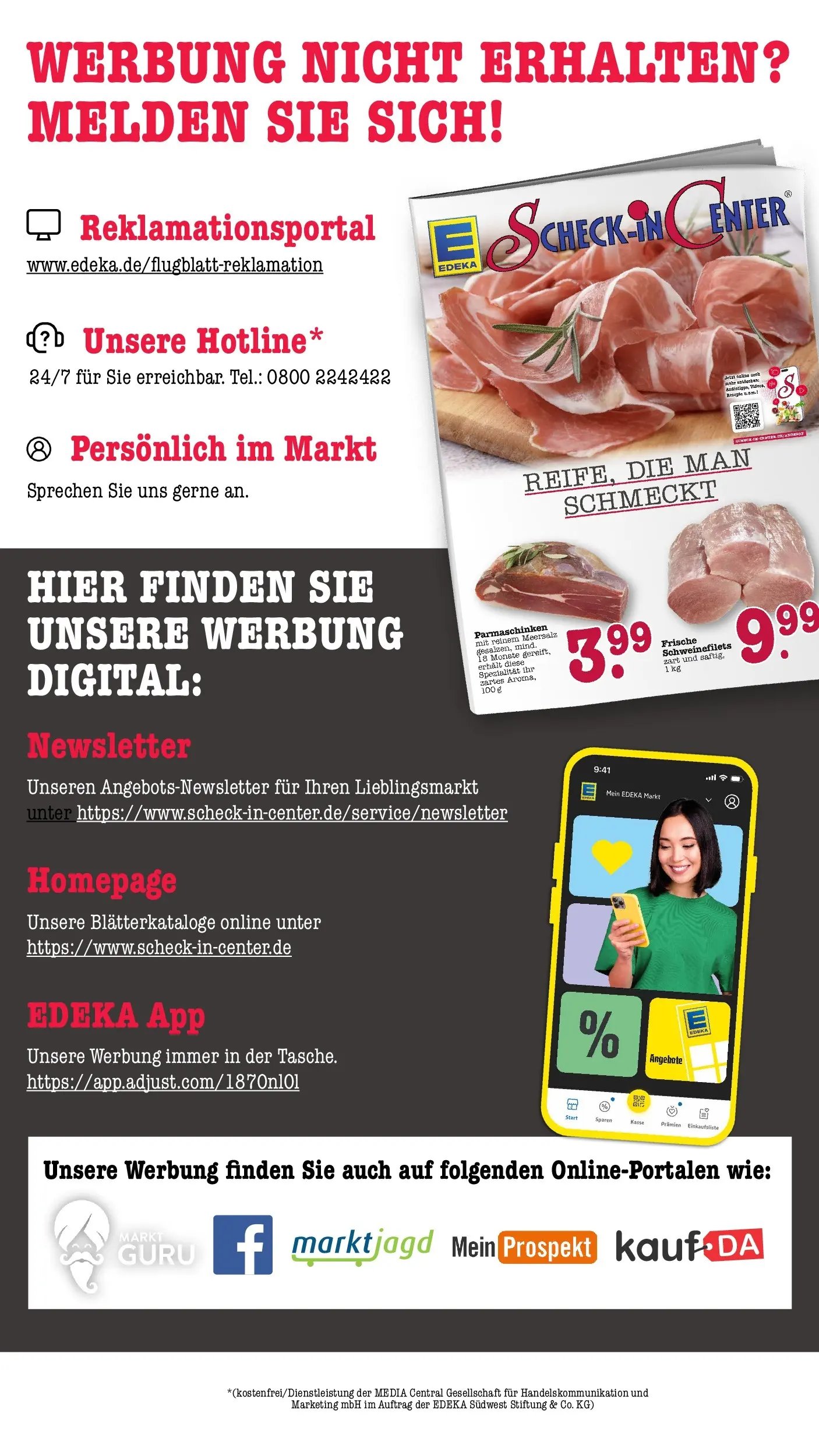 E center Prospekt Mainz-Weisenau	 (2026-05-04 - 2026-05-09)