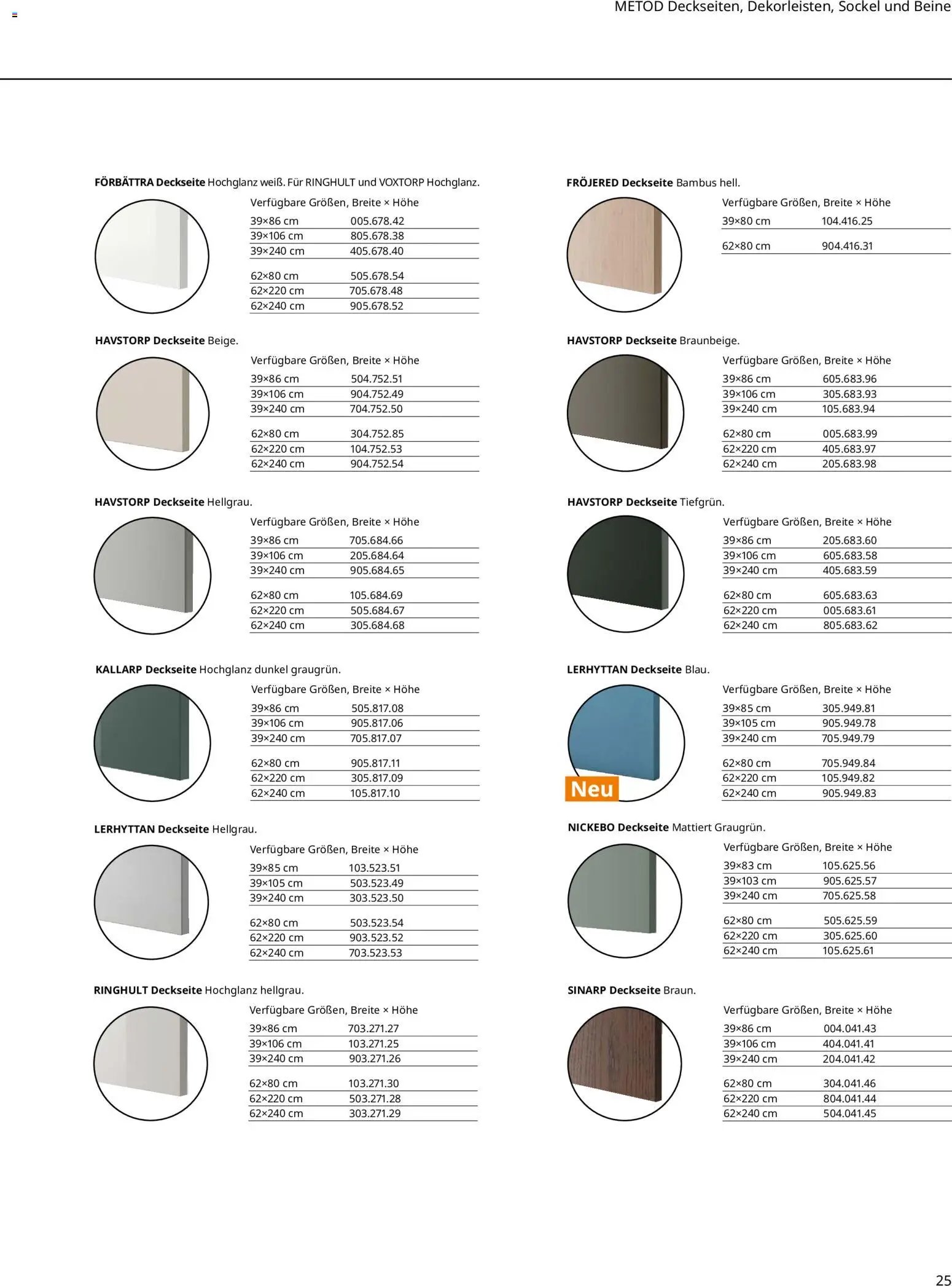 Ikea Prospekt 	 (2025-04-01 - 2026-12-31)