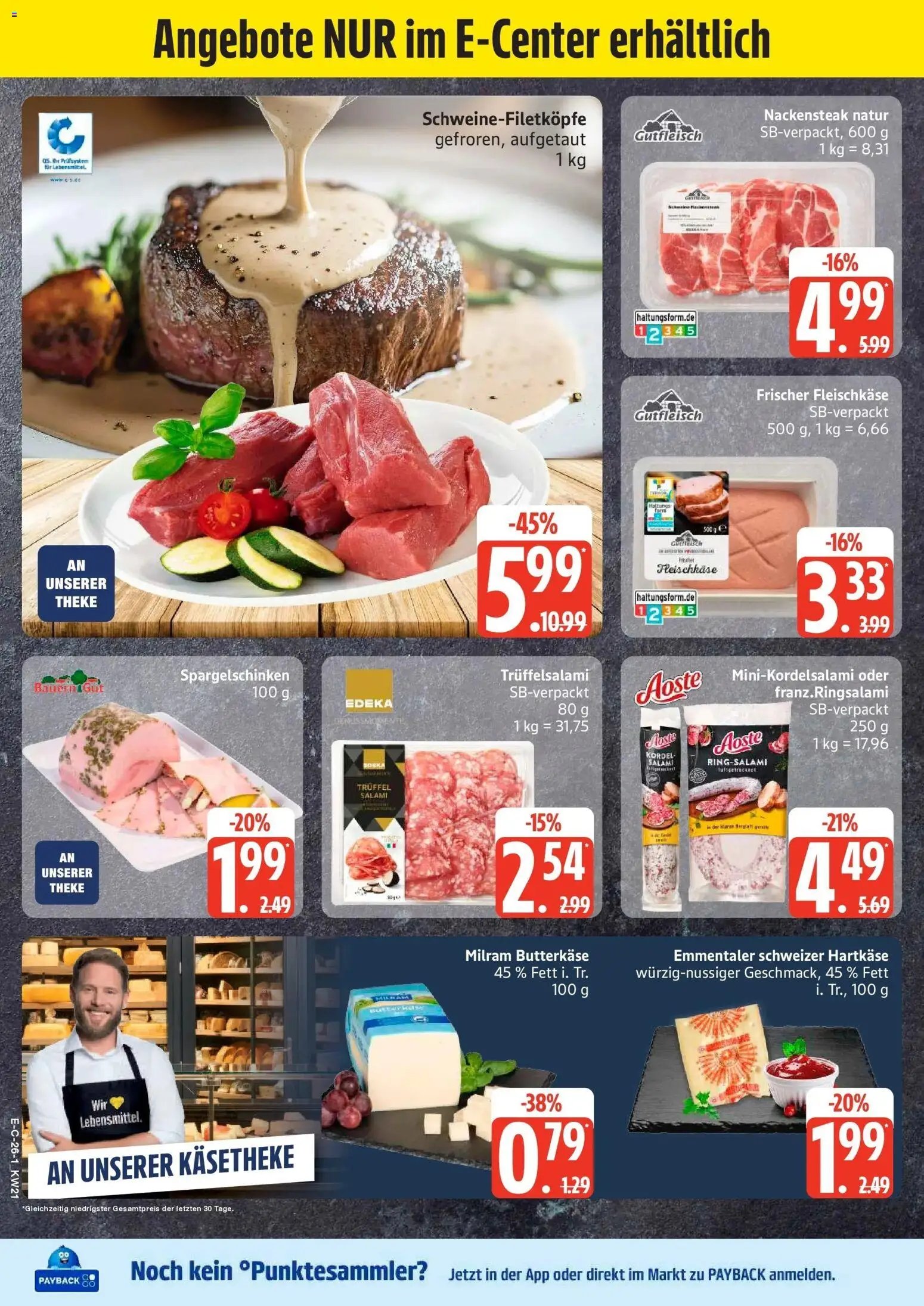 Edeka Prospekt Stralsund
