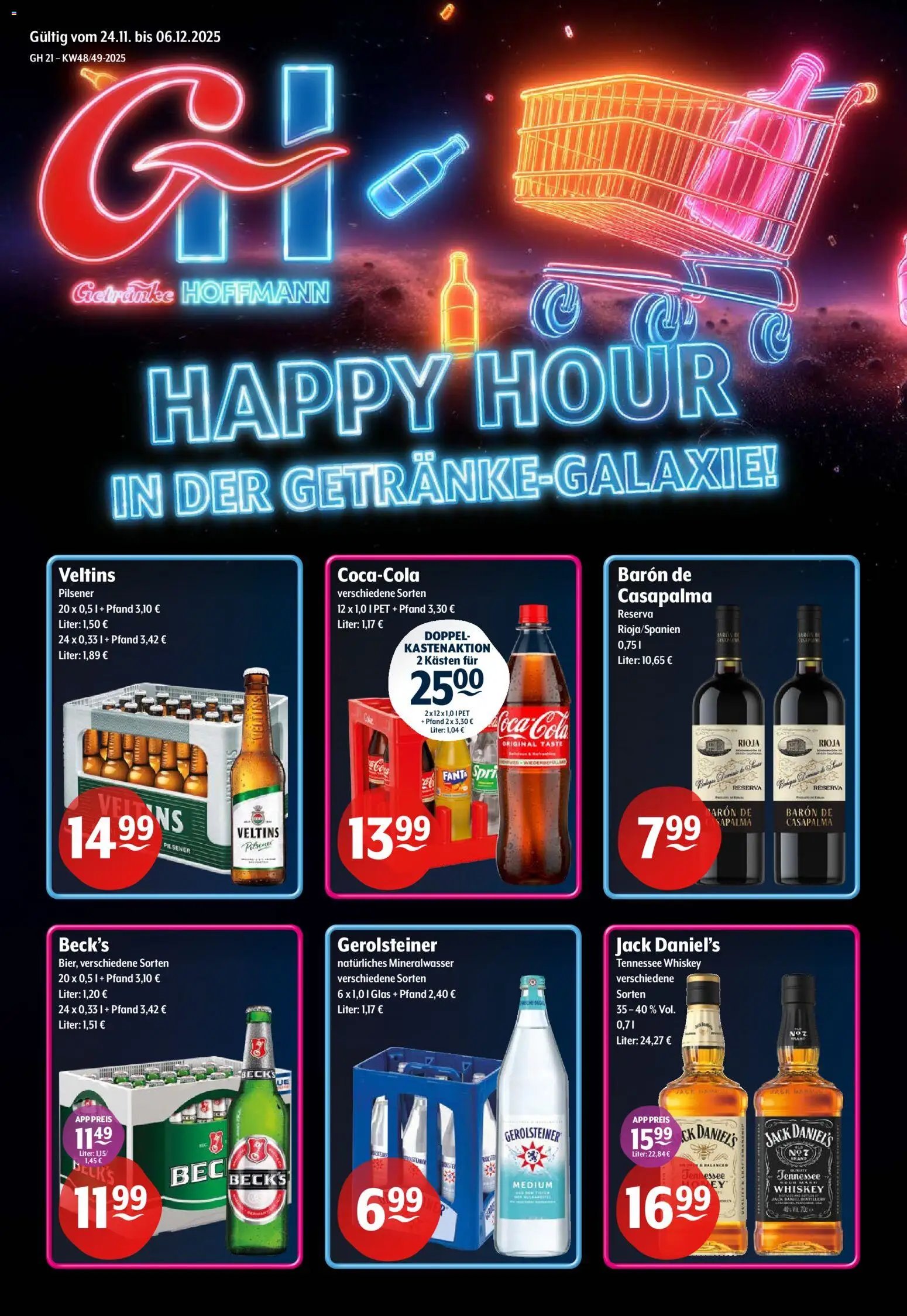 Getränke Hoffmann - Hamburg (2025-11-24 - 2025-12-06)