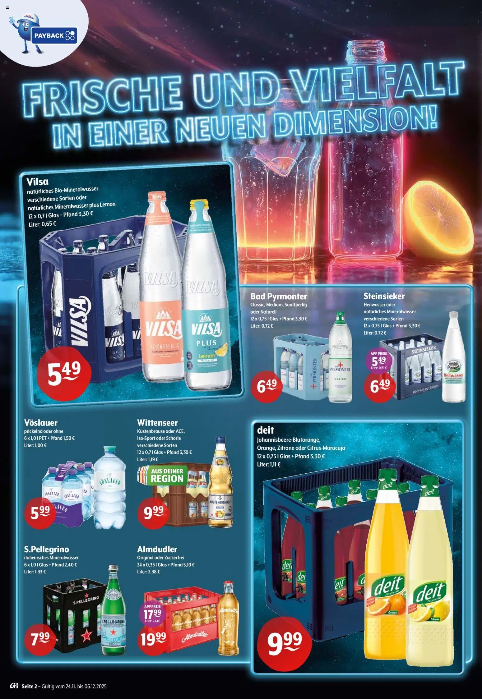 Getränke Hoffmann - Hamburg (2025-11-24 - 2025-12-06)