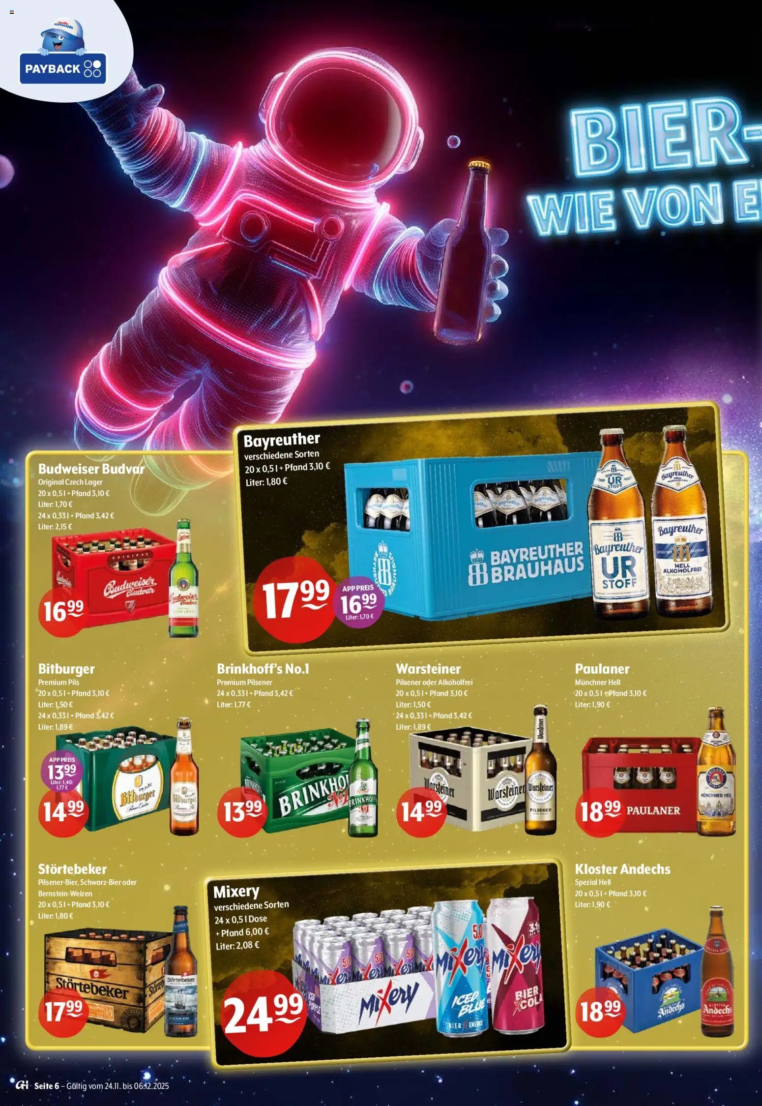 Getränke Hoffmann - Hamburg (2025-11-24 - 2025-12-06)