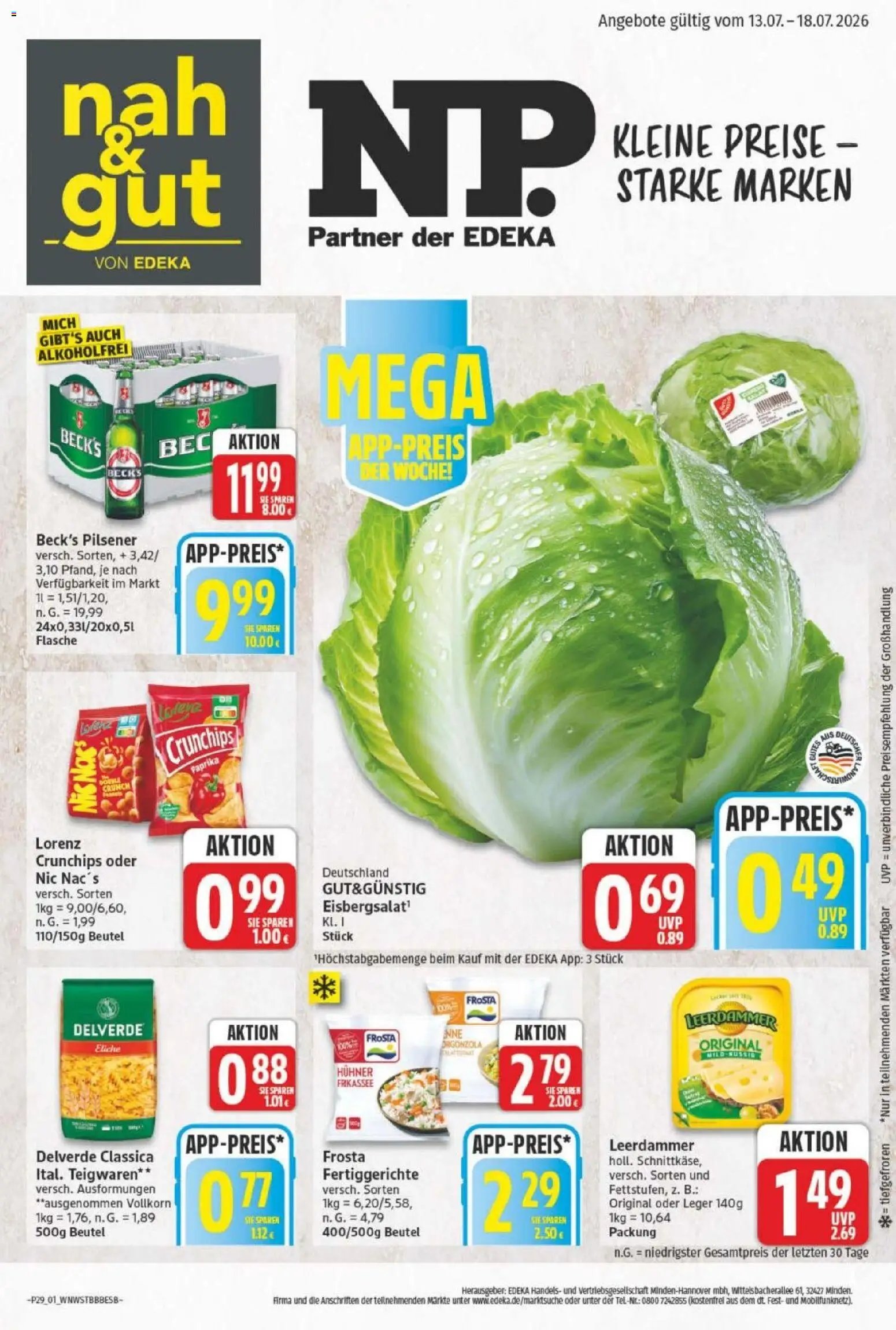 NP Discount Prospekt