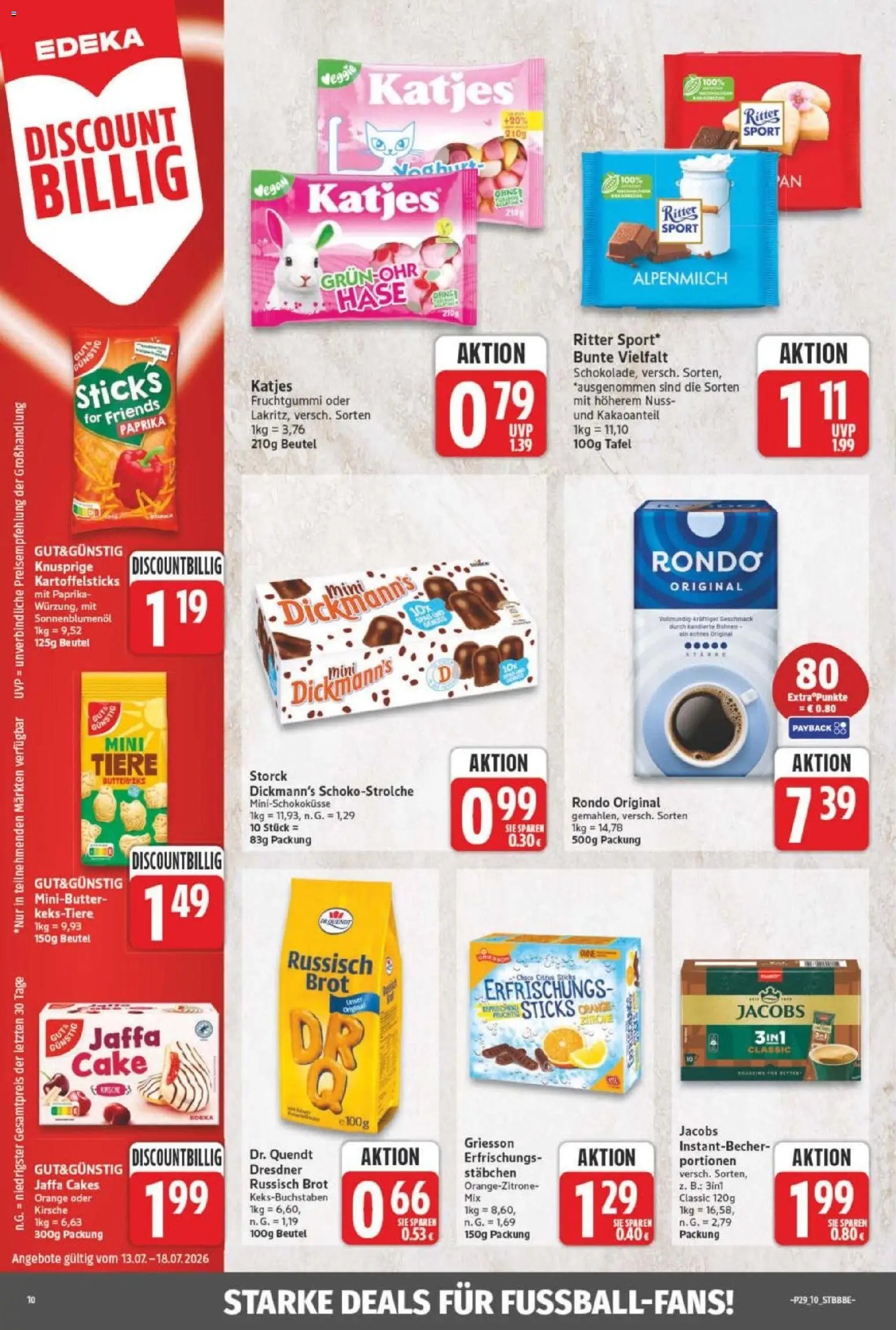 NP Discount Prospekt