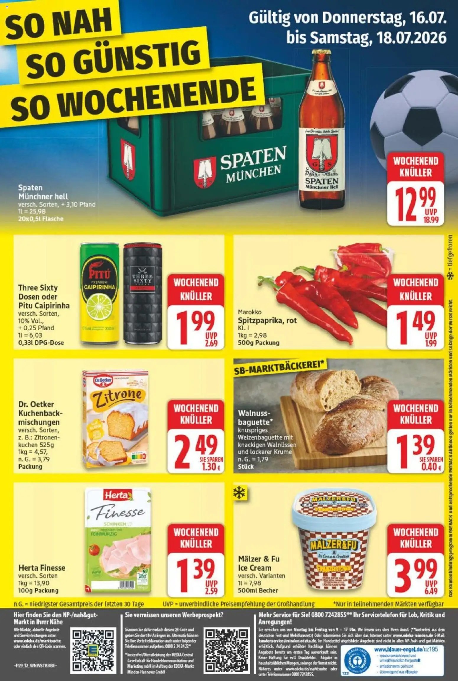 NP Discount Prospekt